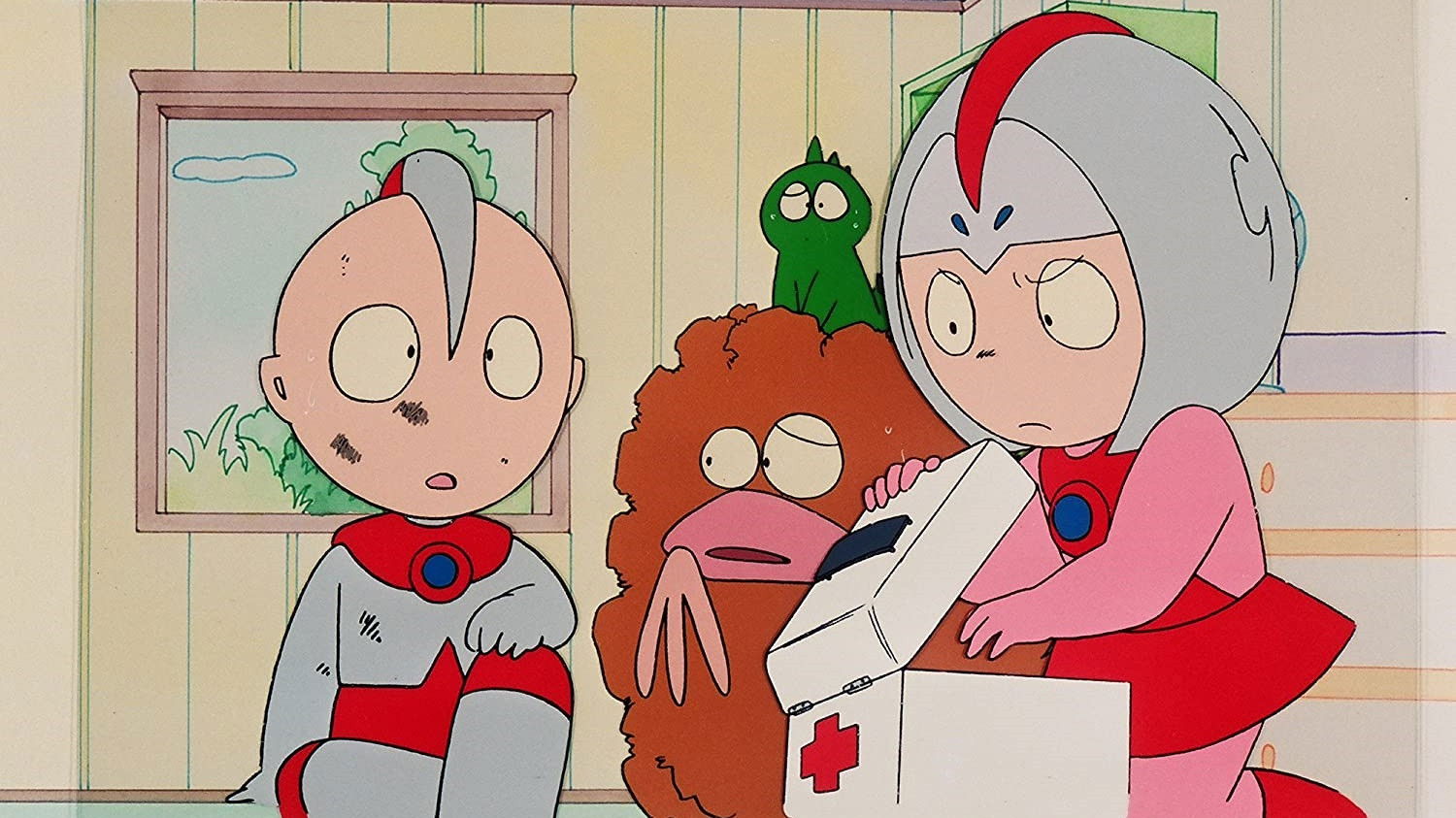 ウルトラマンキッズのことわざ物語