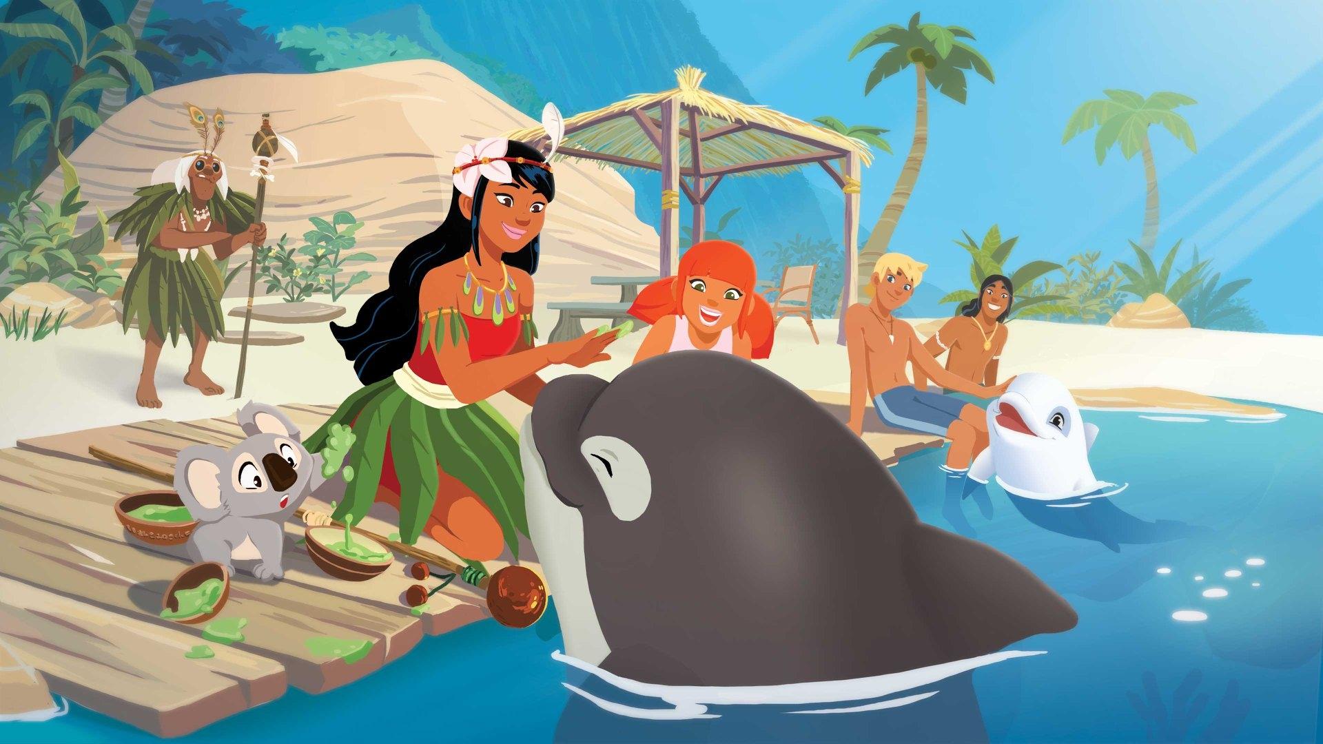 Zoom - Der weiße Delfin