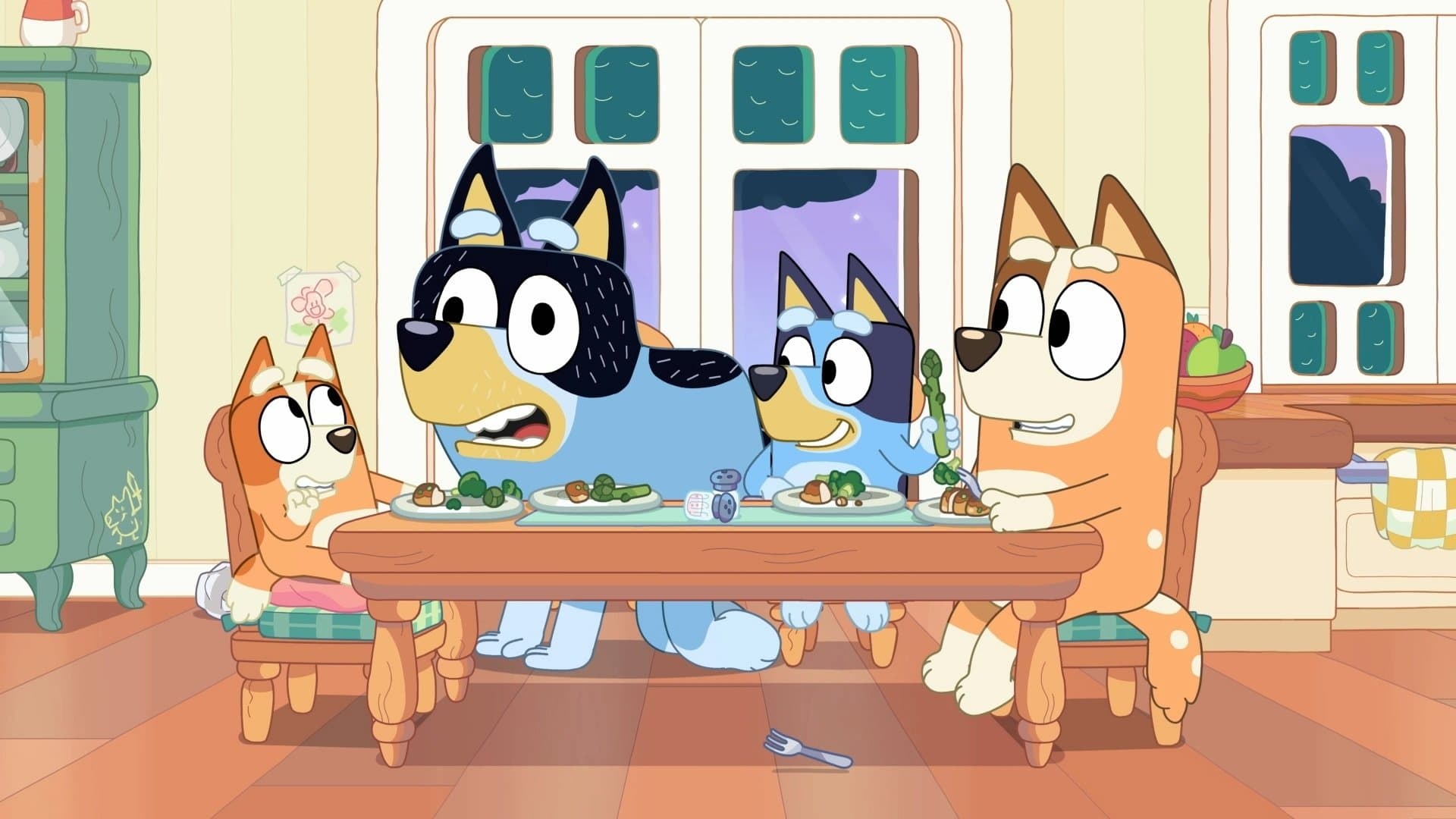 Bluey im Kino: "Küchenspaß"-Kollektion