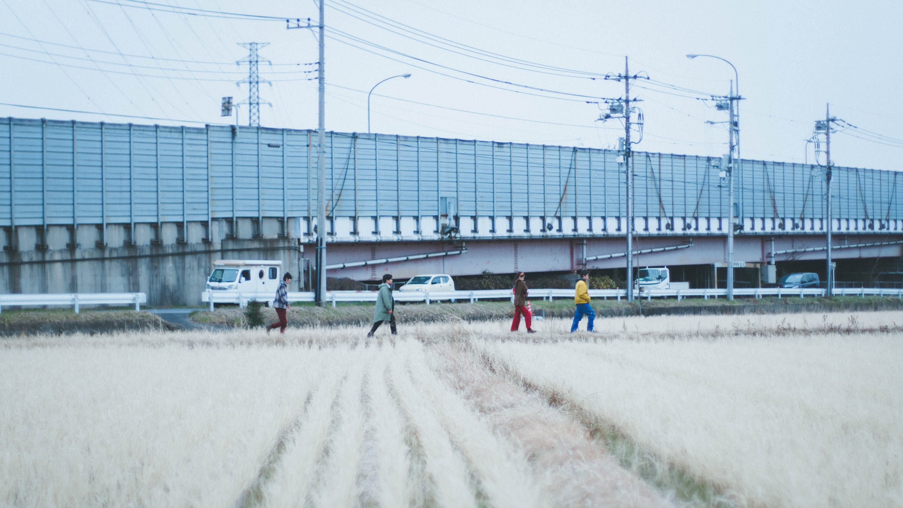 北⾵だったり、太陽だったり