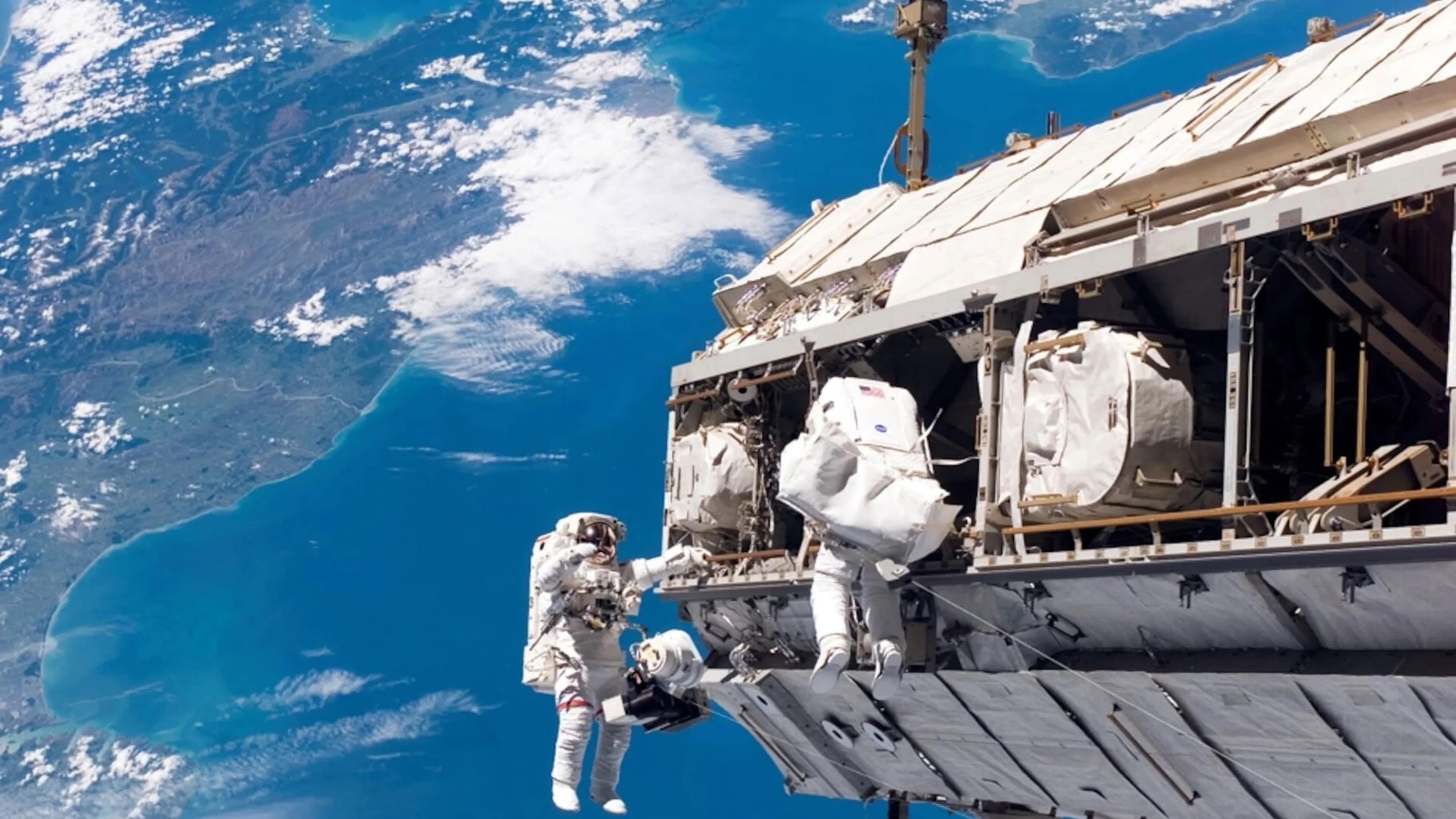 La Station spatiale internationale - Missions à haut risque