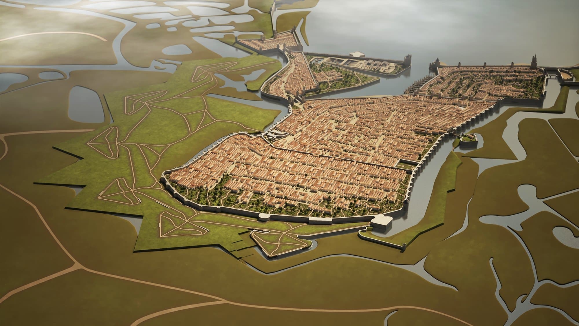 Forteresses assiégées, batailles de légende