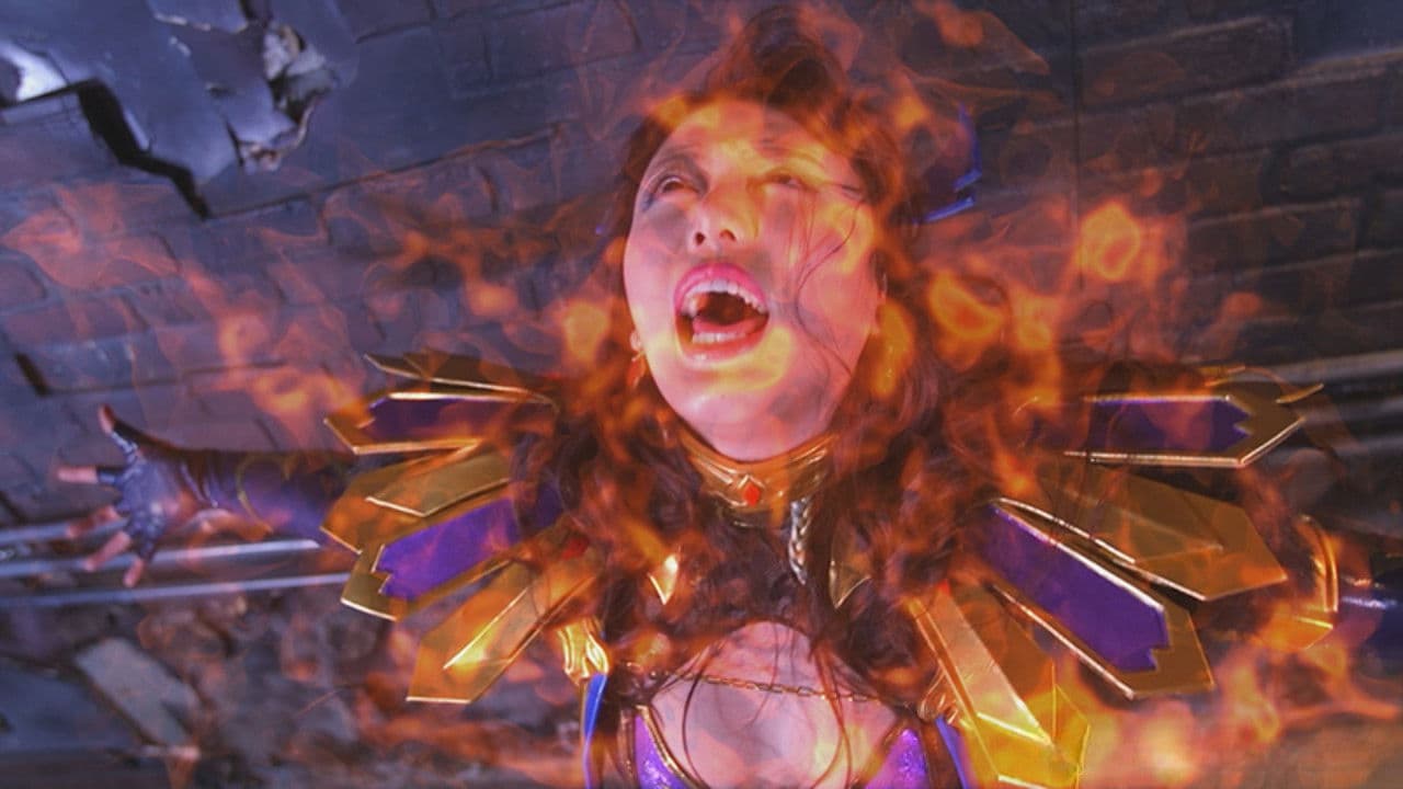 女幹部絶体絶命 魔獣姫グリフォンヌ