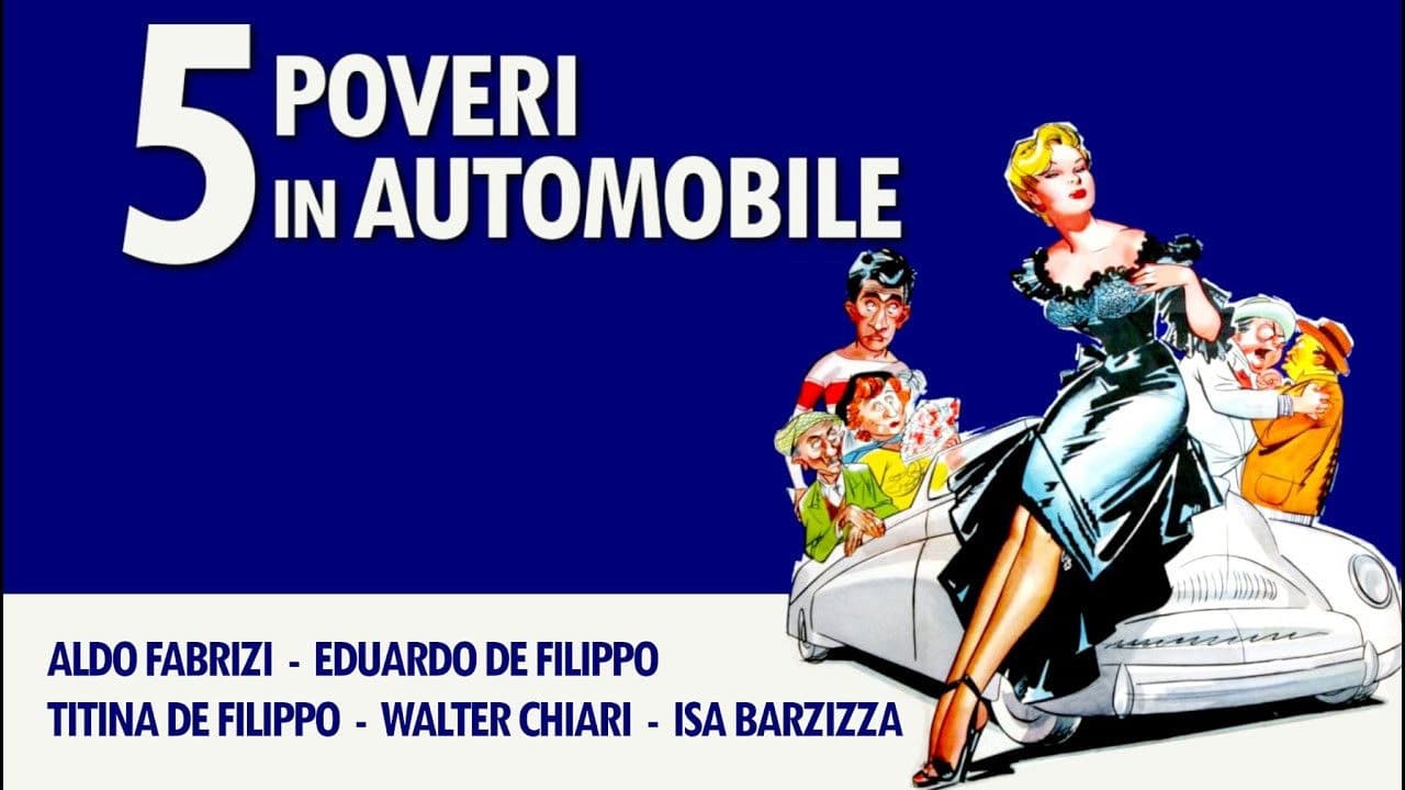 5 poveri in automobile