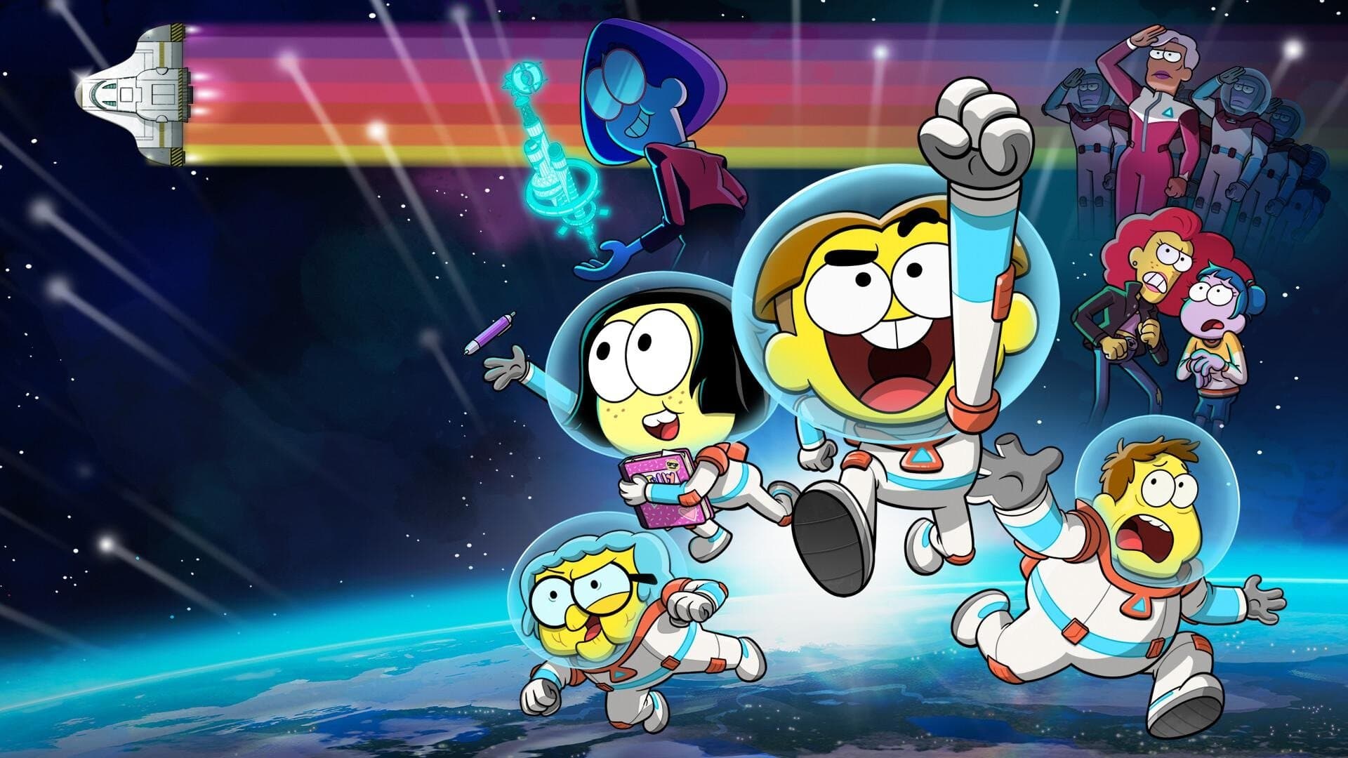Big City Greens - Der Film: Urlaub im All