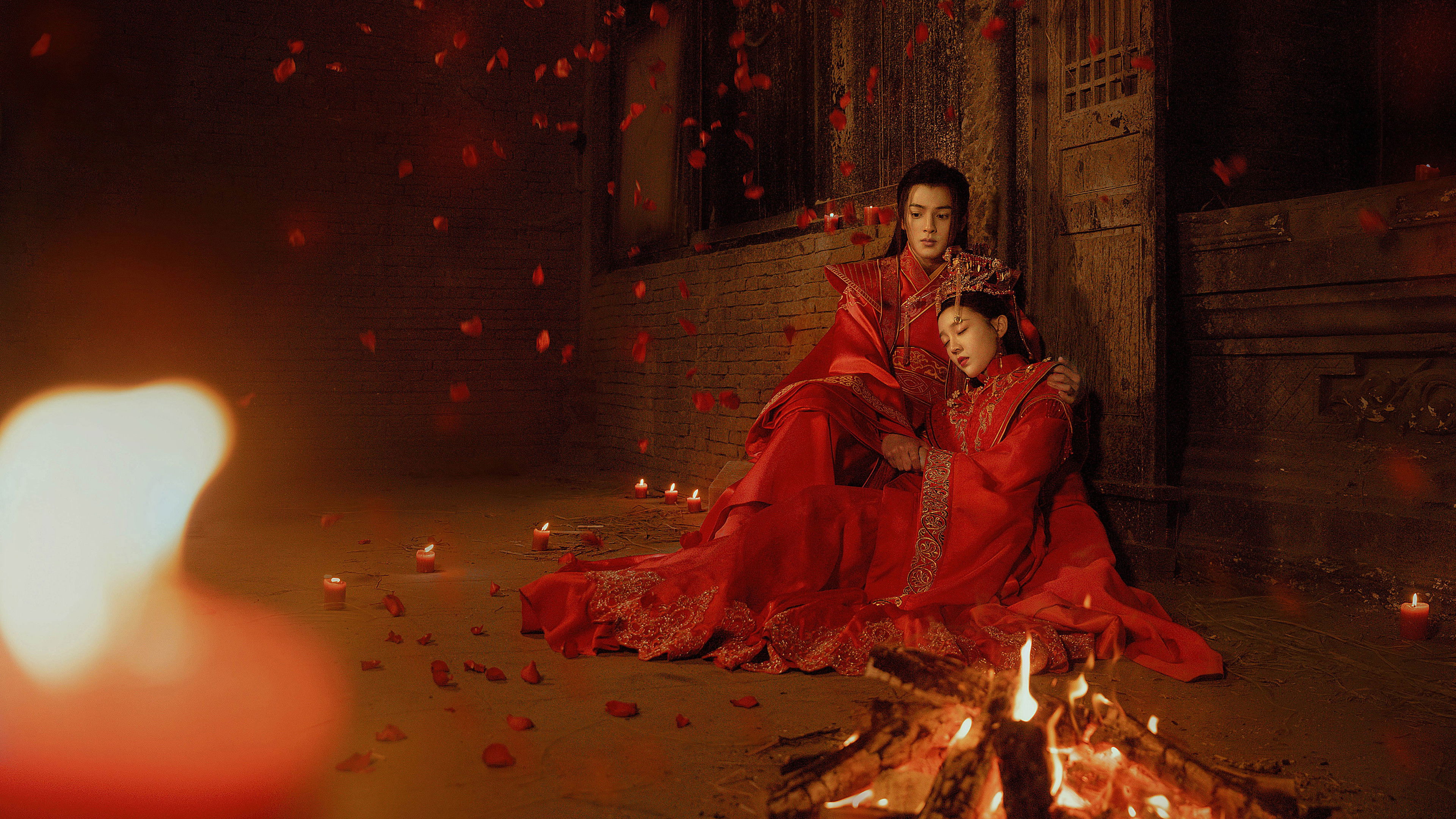 倾世锦鳞谷雨来