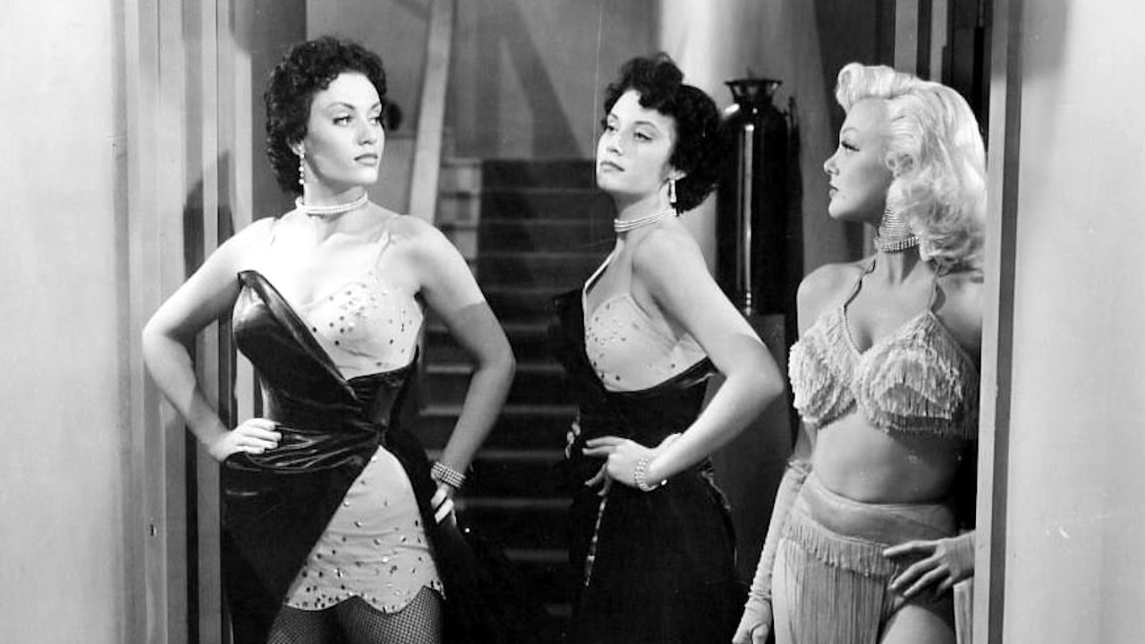 Immer jagte er Blondinen