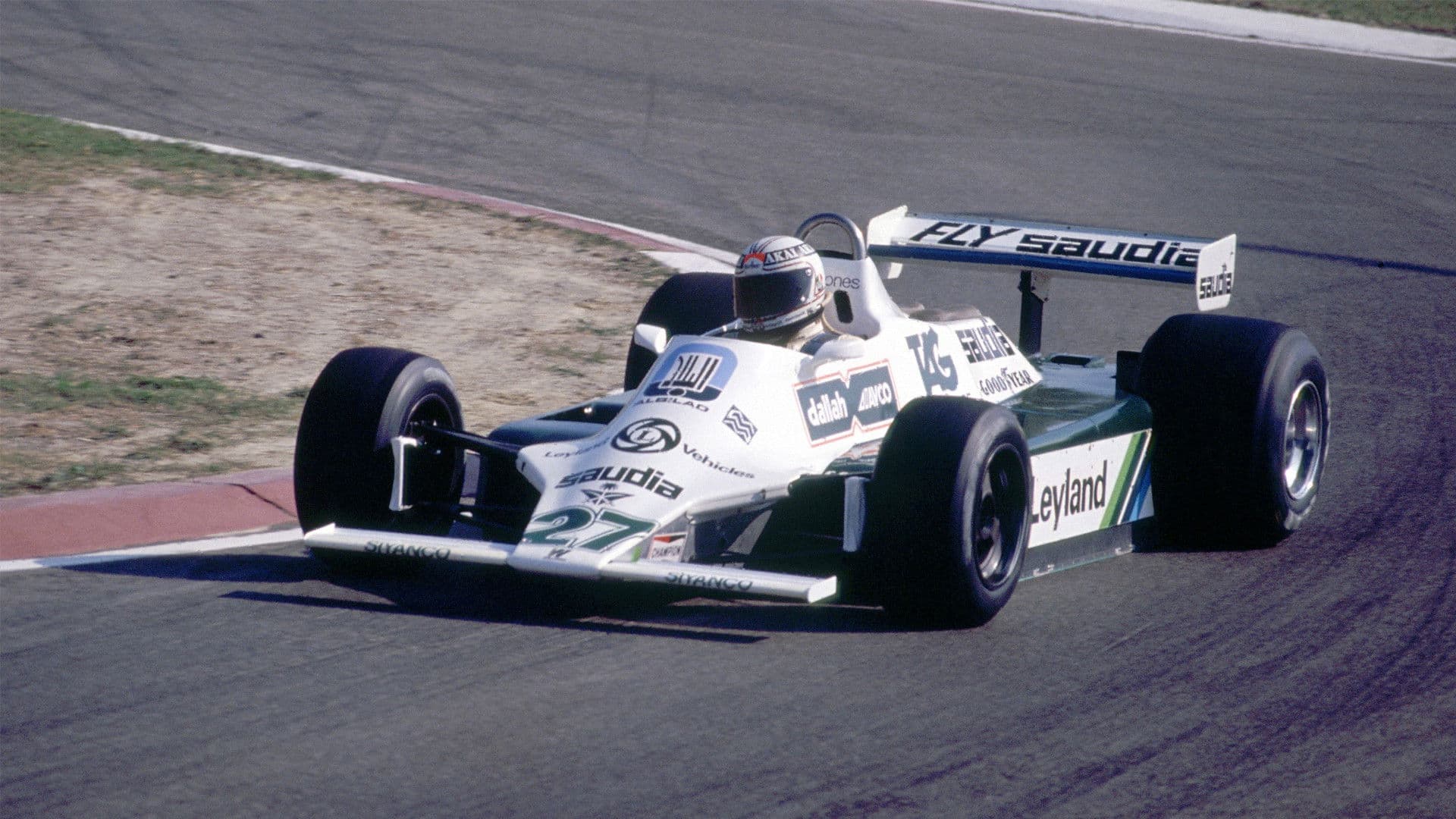Double First - Williams & Jones: Formula One 1980 - A Review Of The 1980 Grand Prix Season