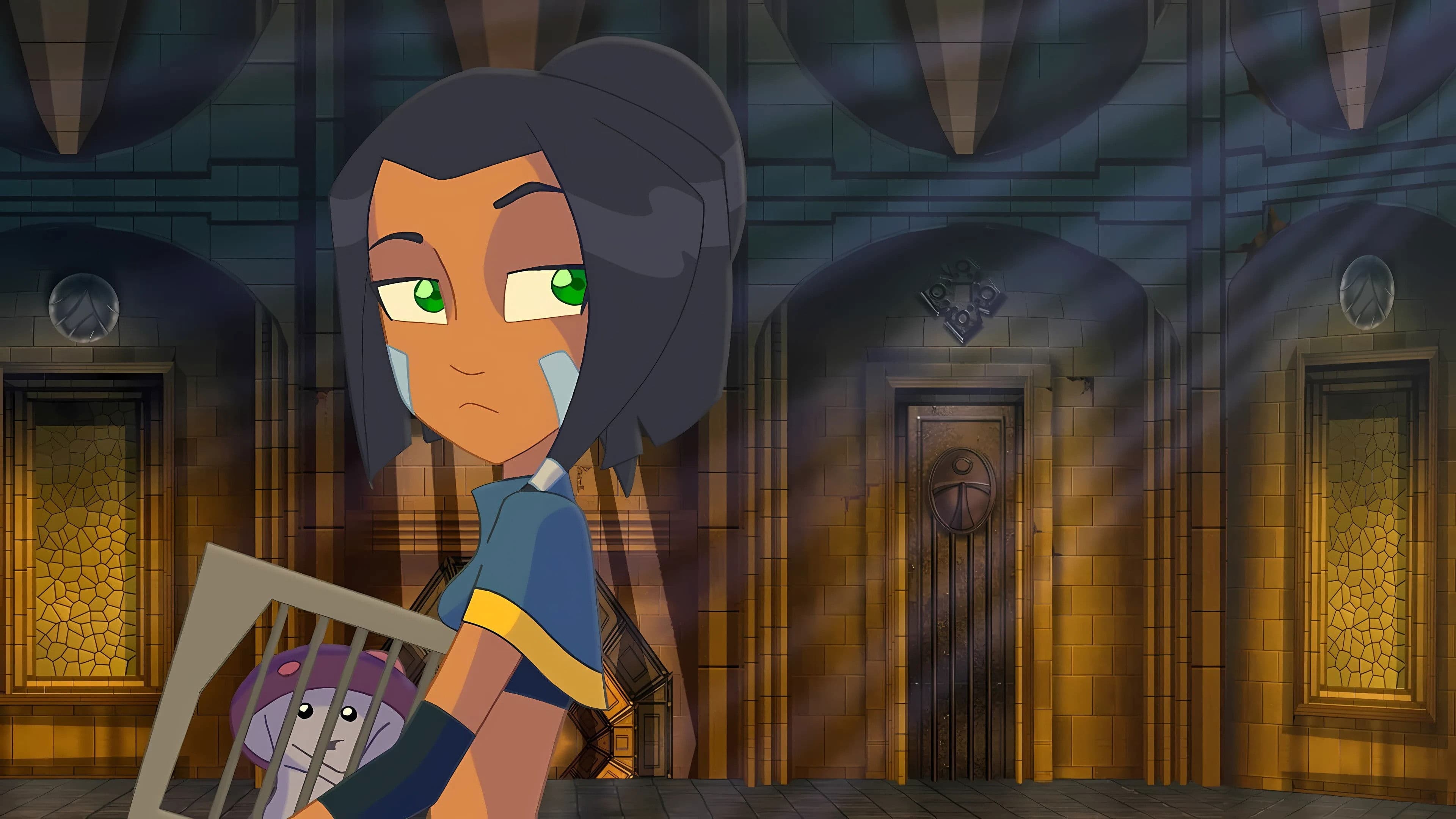 Uma y Haggen: Princesa y Vikingo