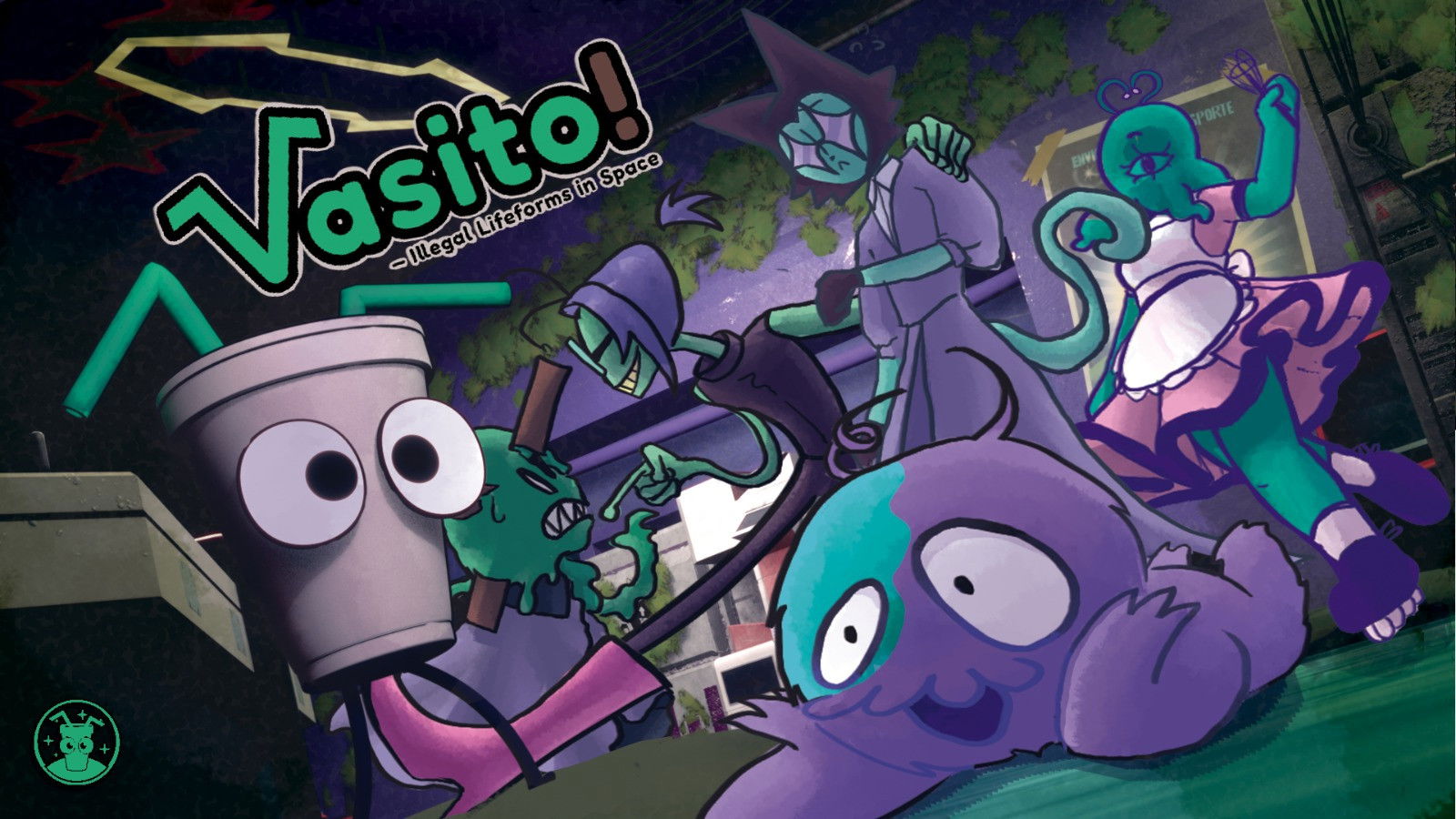 Vasito! — Illegal Lifeforms in Space