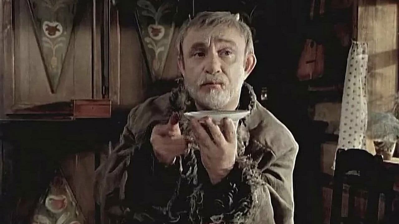 Oljas Abenteuer mit dem Hausgeist