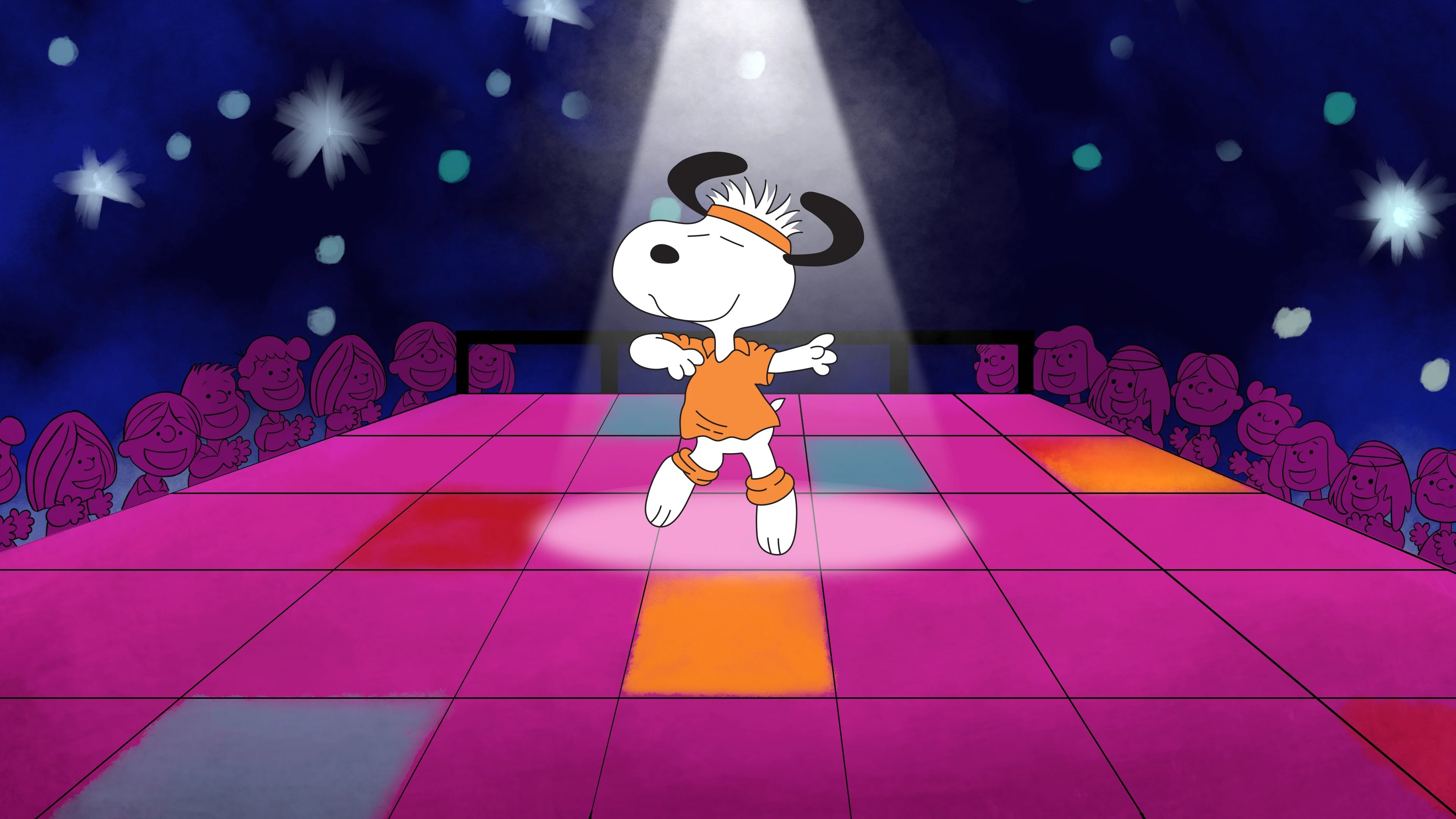 Der Disco Beagle, Charlie Brown