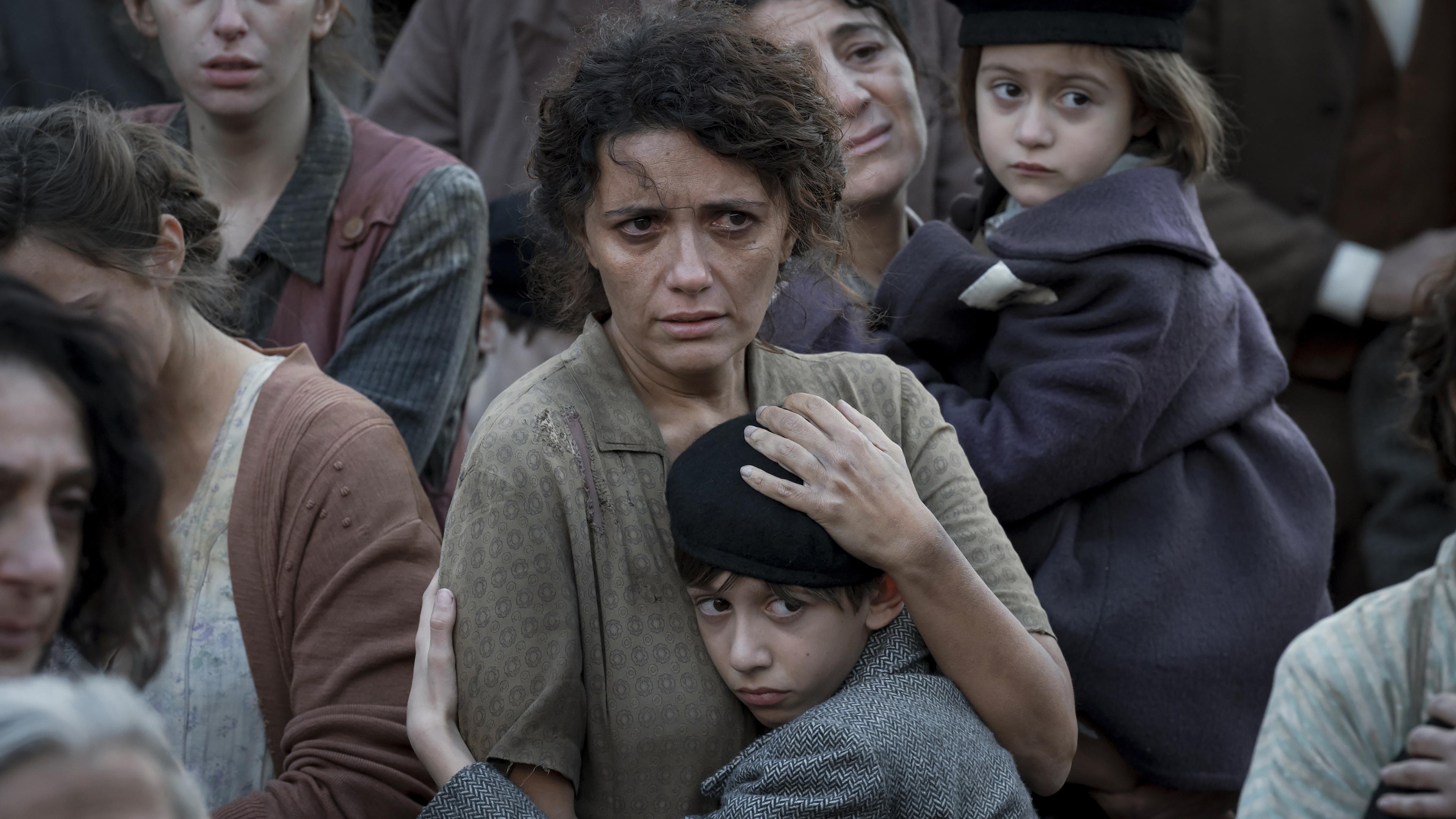 Ein Zug voller Hoffnung