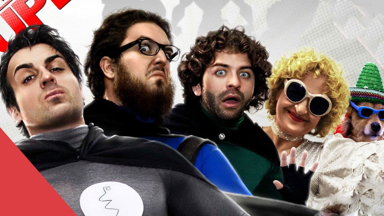 La banda dei supereroi
