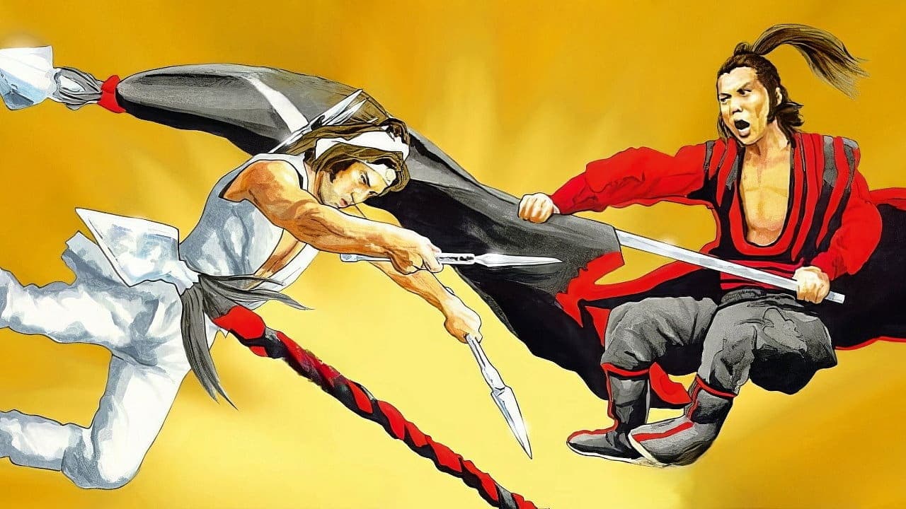 Fünf Kämpfer aus Stahl