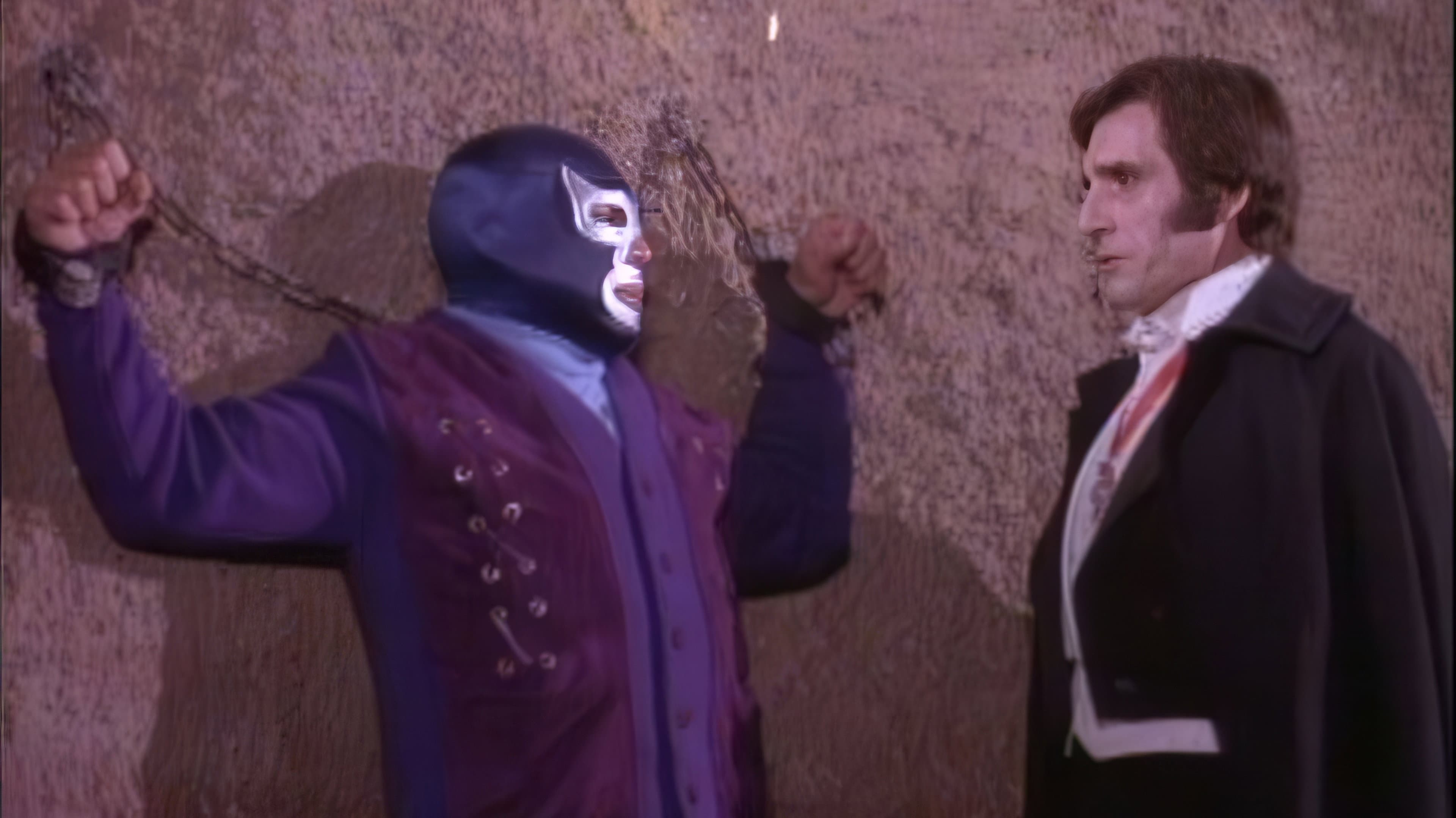 Santo und der blaue Dämon contra Dracula und Werwolf