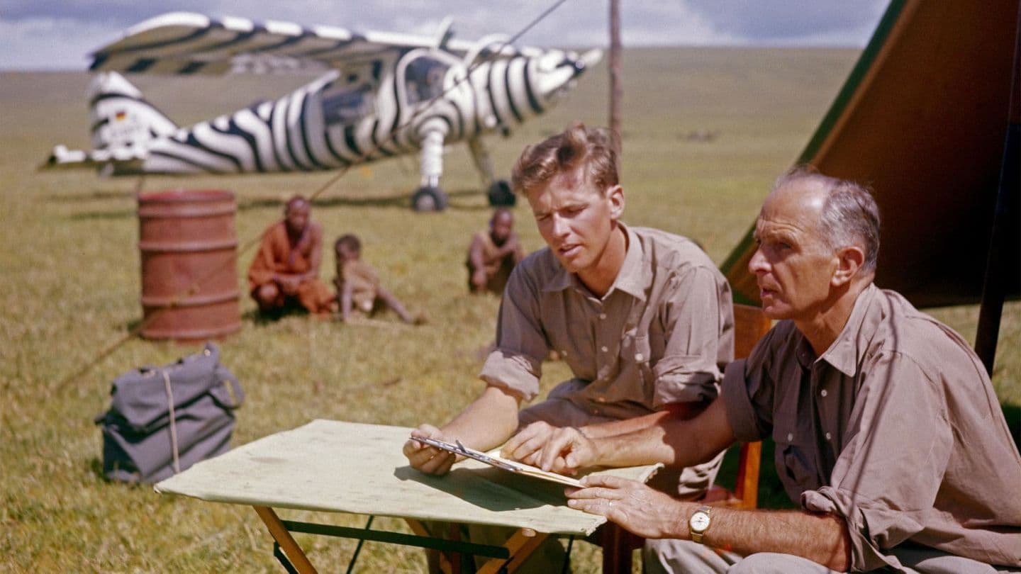 Grzimek: der Kampf um die Serengeti