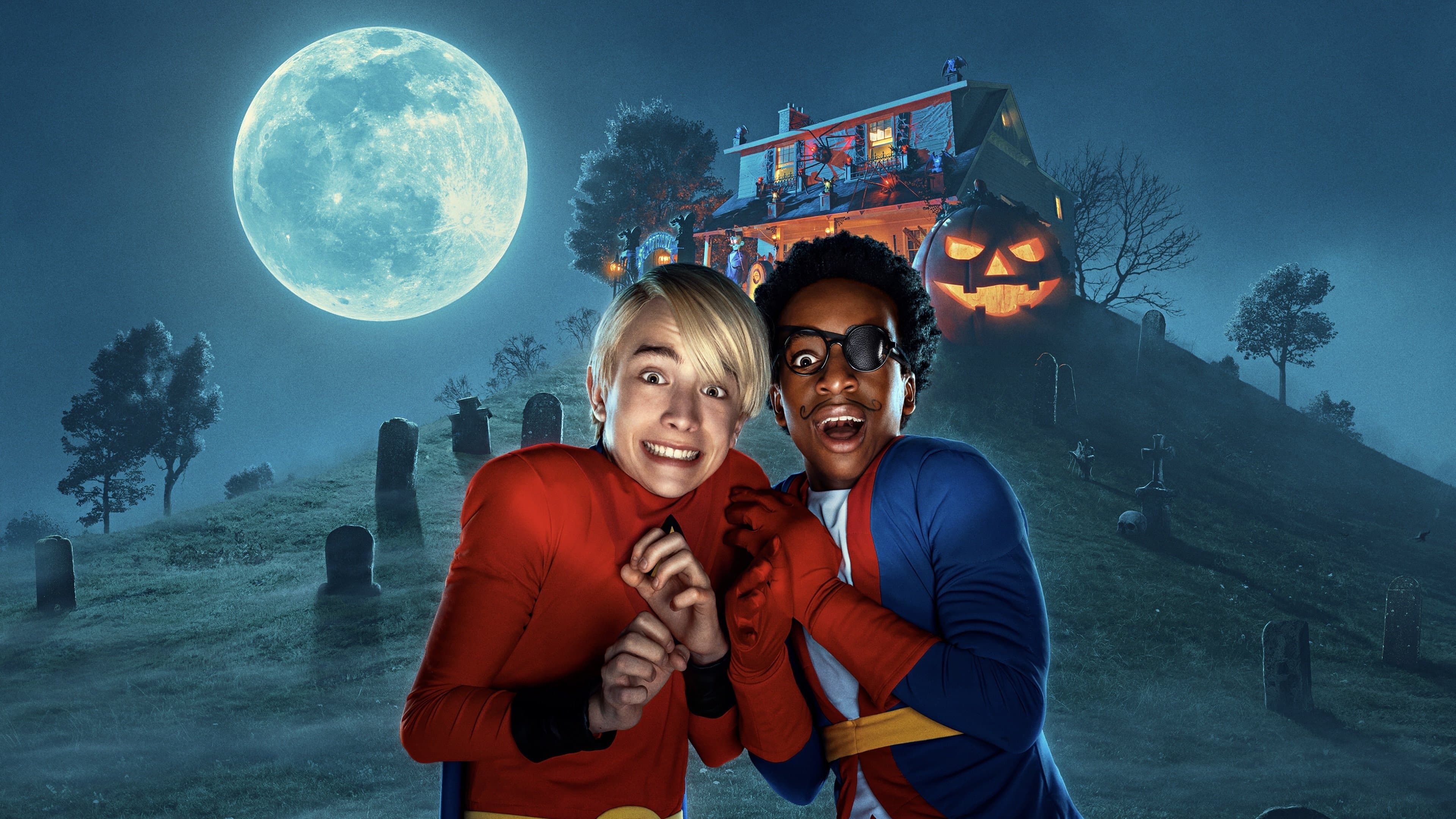 Halloween bei den echten Louds