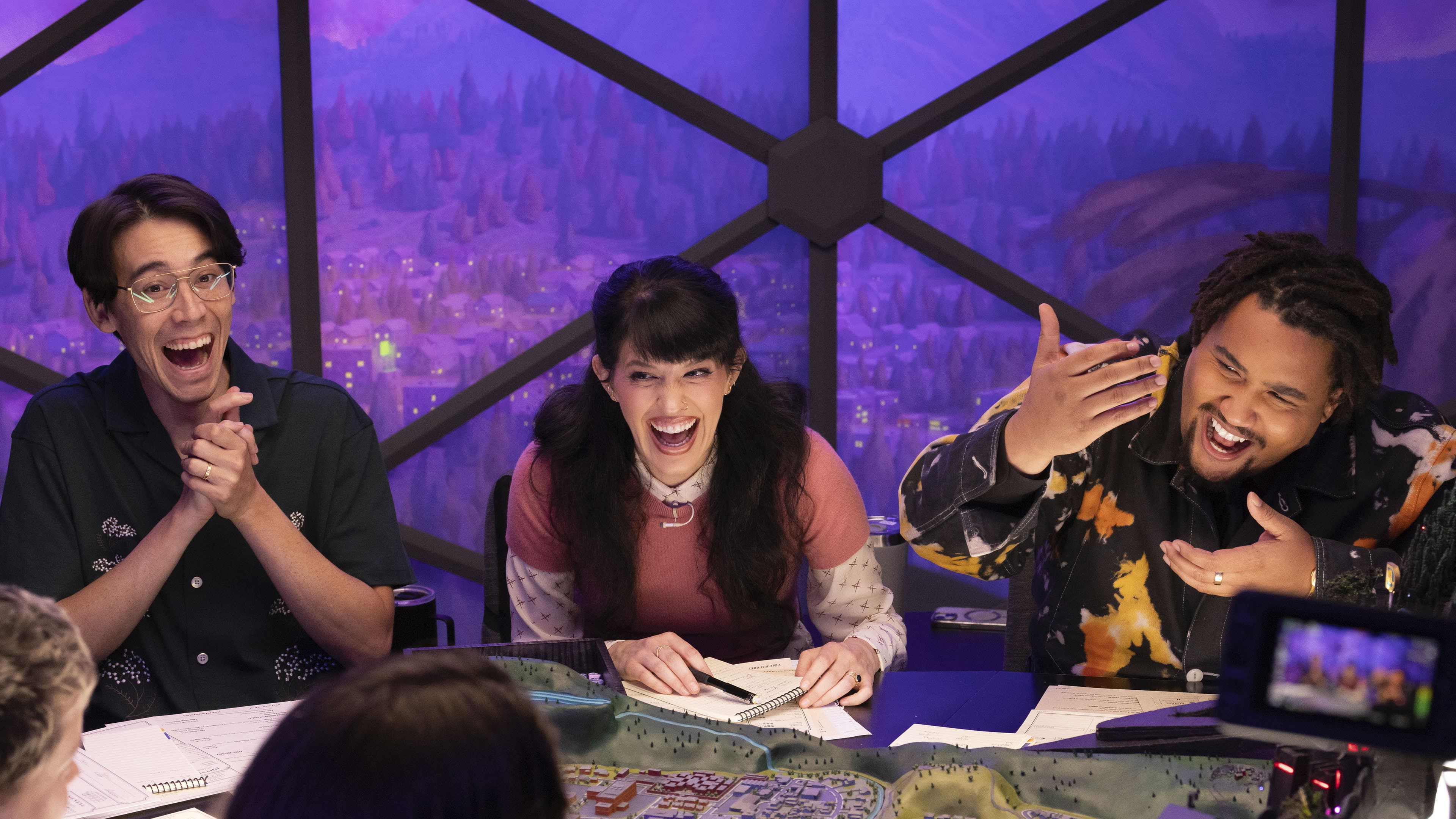 Dimension 20's Adventuring Party