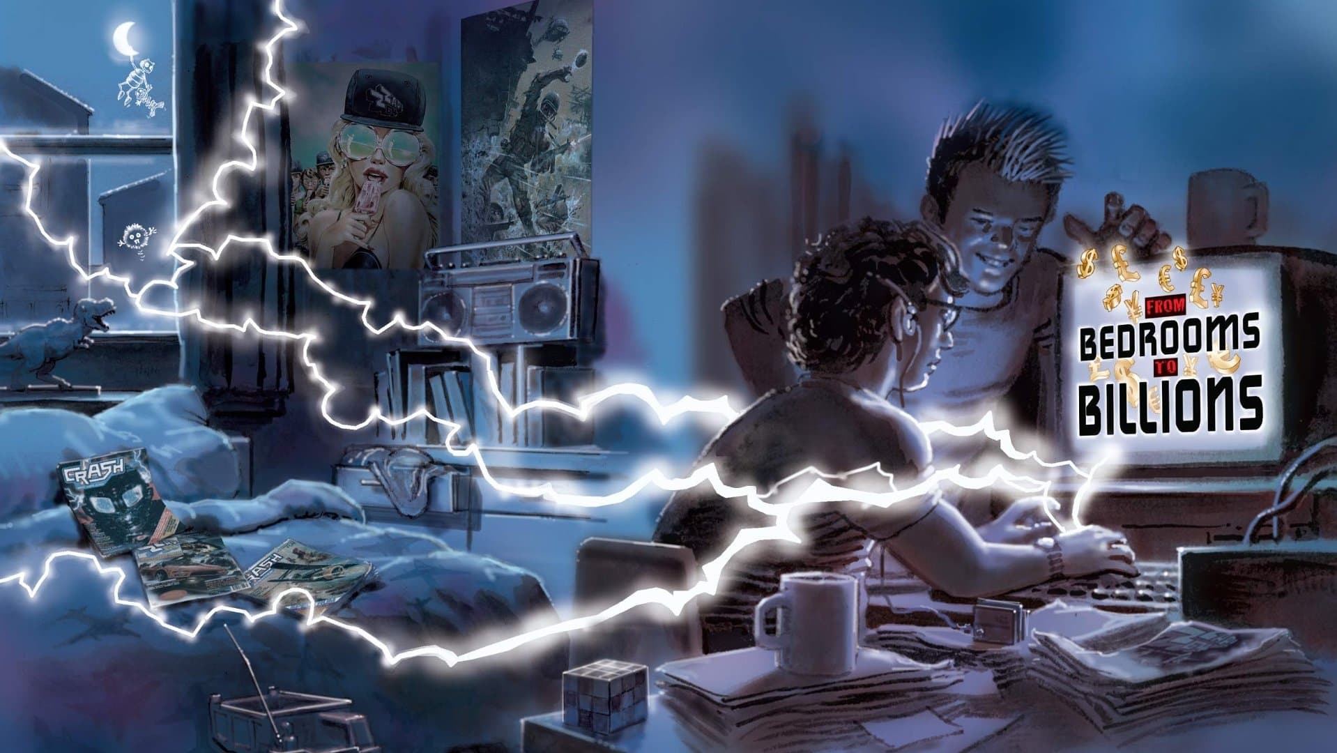 Väter der Pixel-Monster – Englands Computerspiel Pioniere