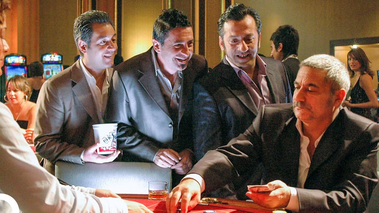 Die maskierten Fünf : Zypern