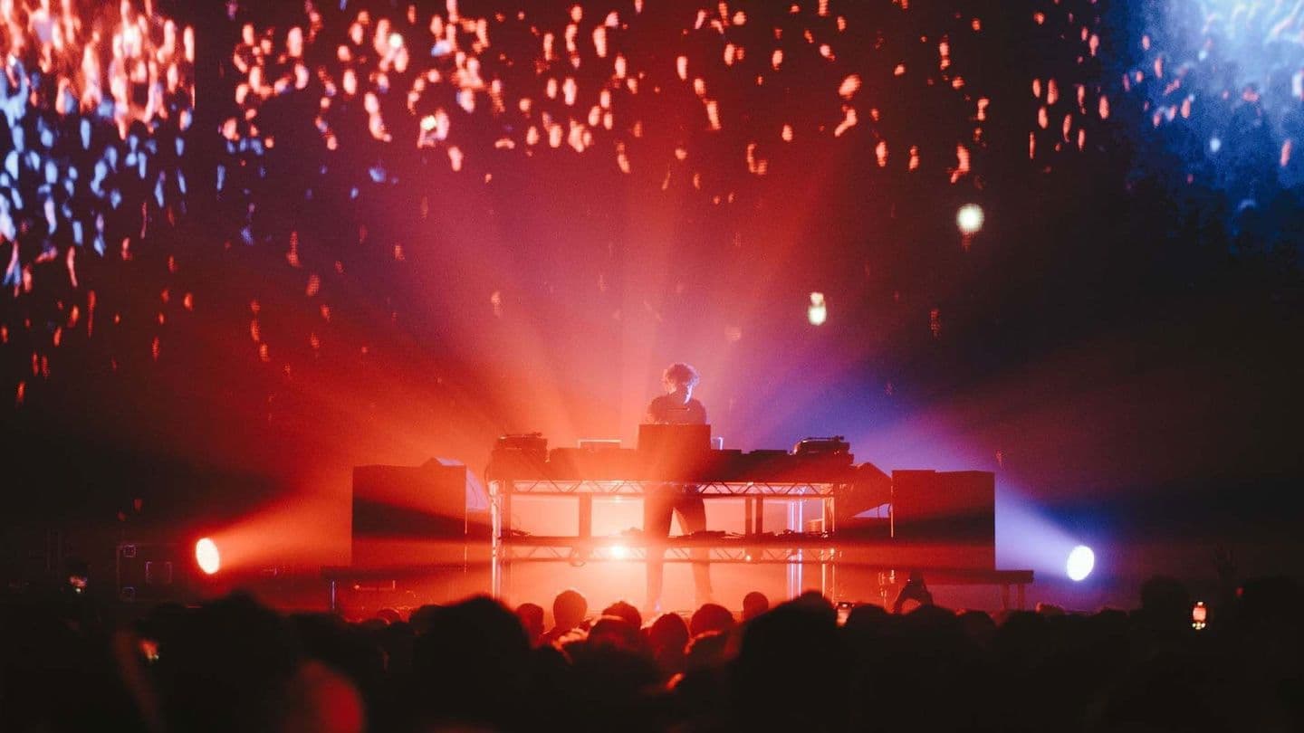 Jamie XX Paris Adidas Arena