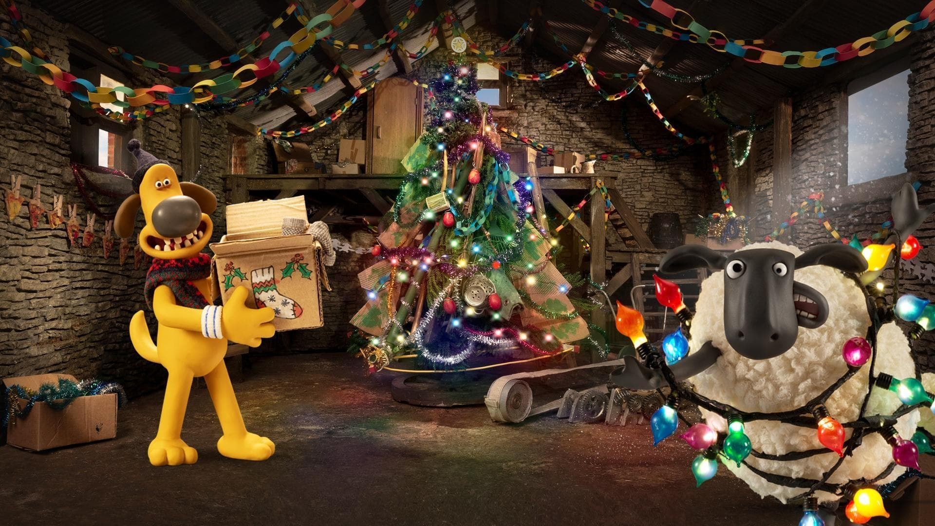 Shaun das Schaf: Wollige Bescherung