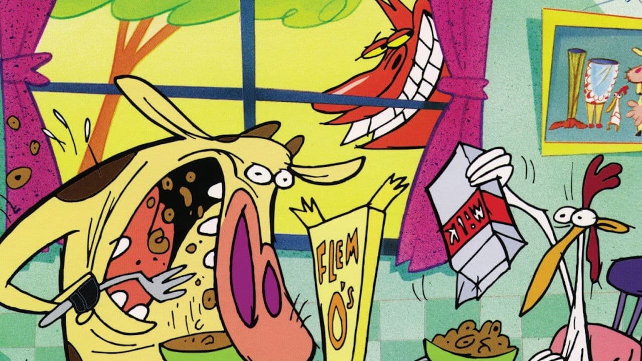Cow and Chicken - Muh-Kuh und Chickie