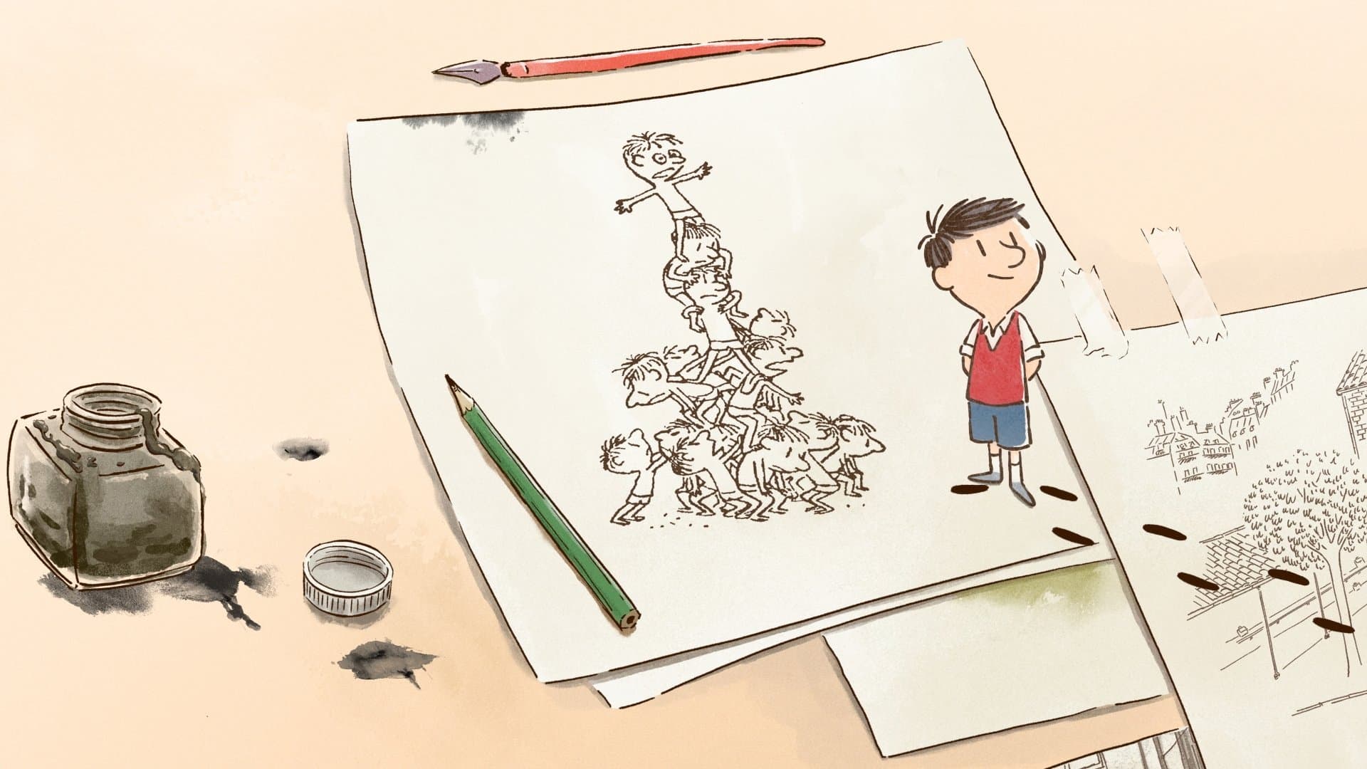 Der kleine Nick erzählt vom Glück