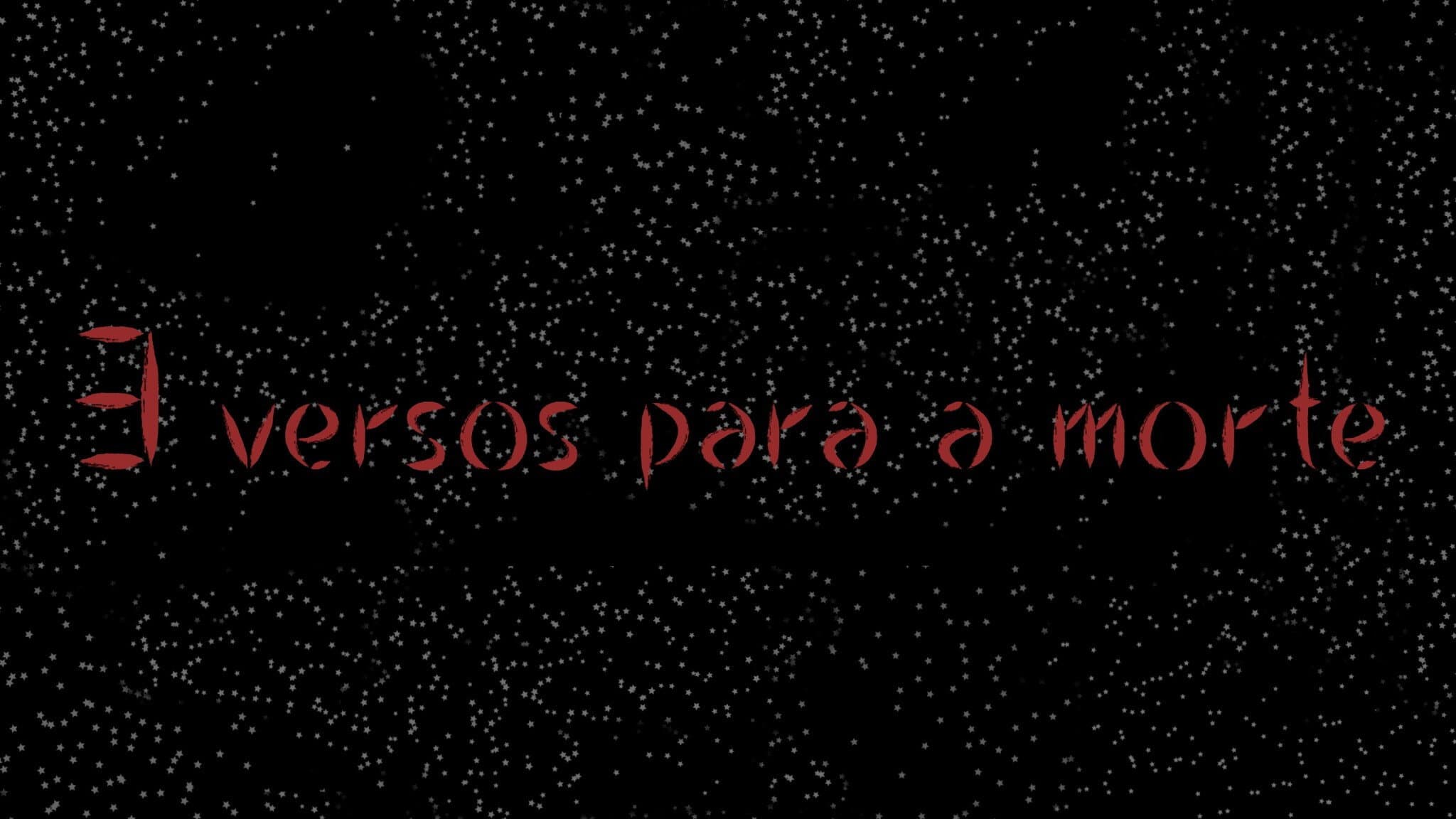 3 versos para a morte