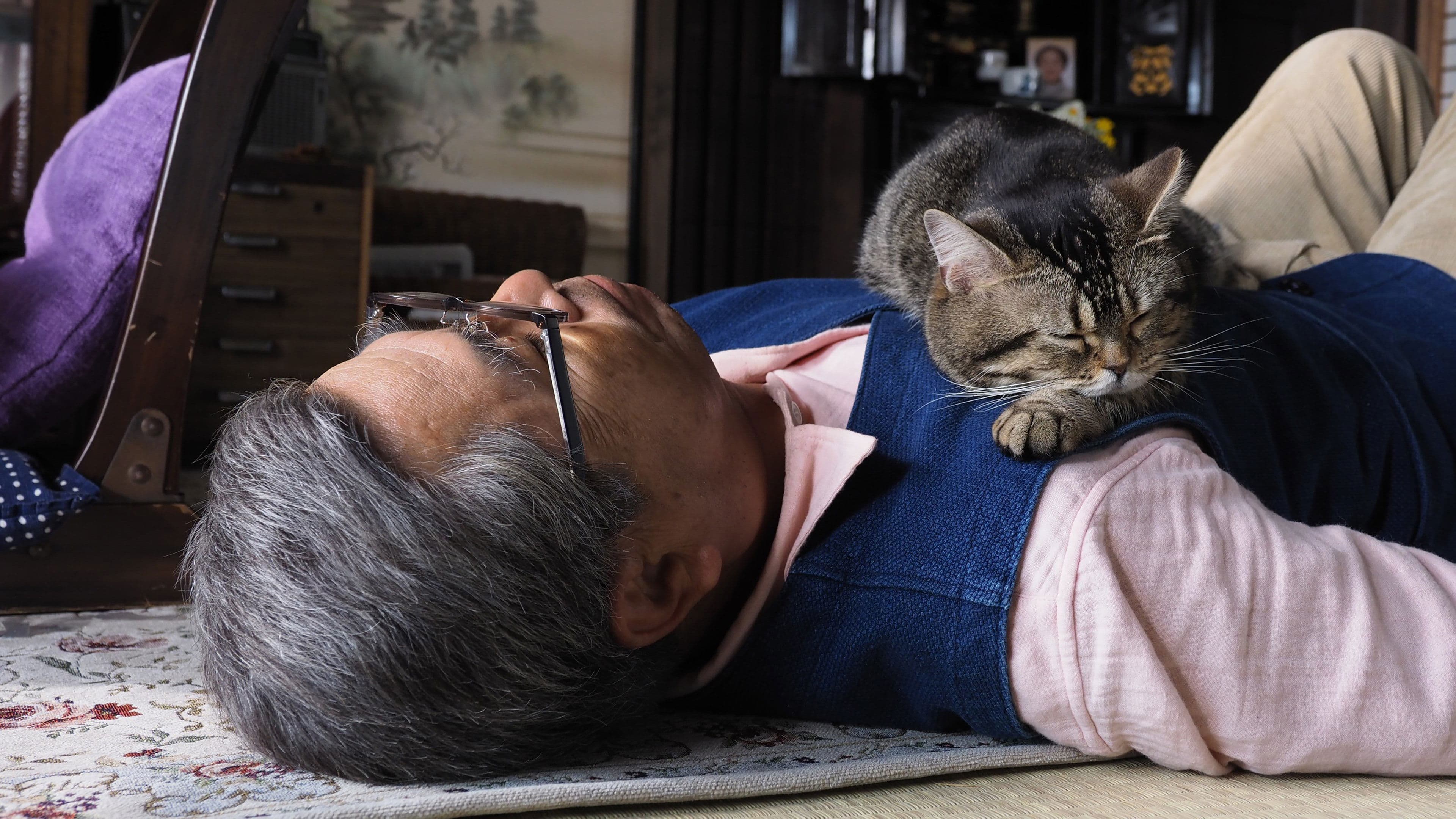 ねことじいちゃん