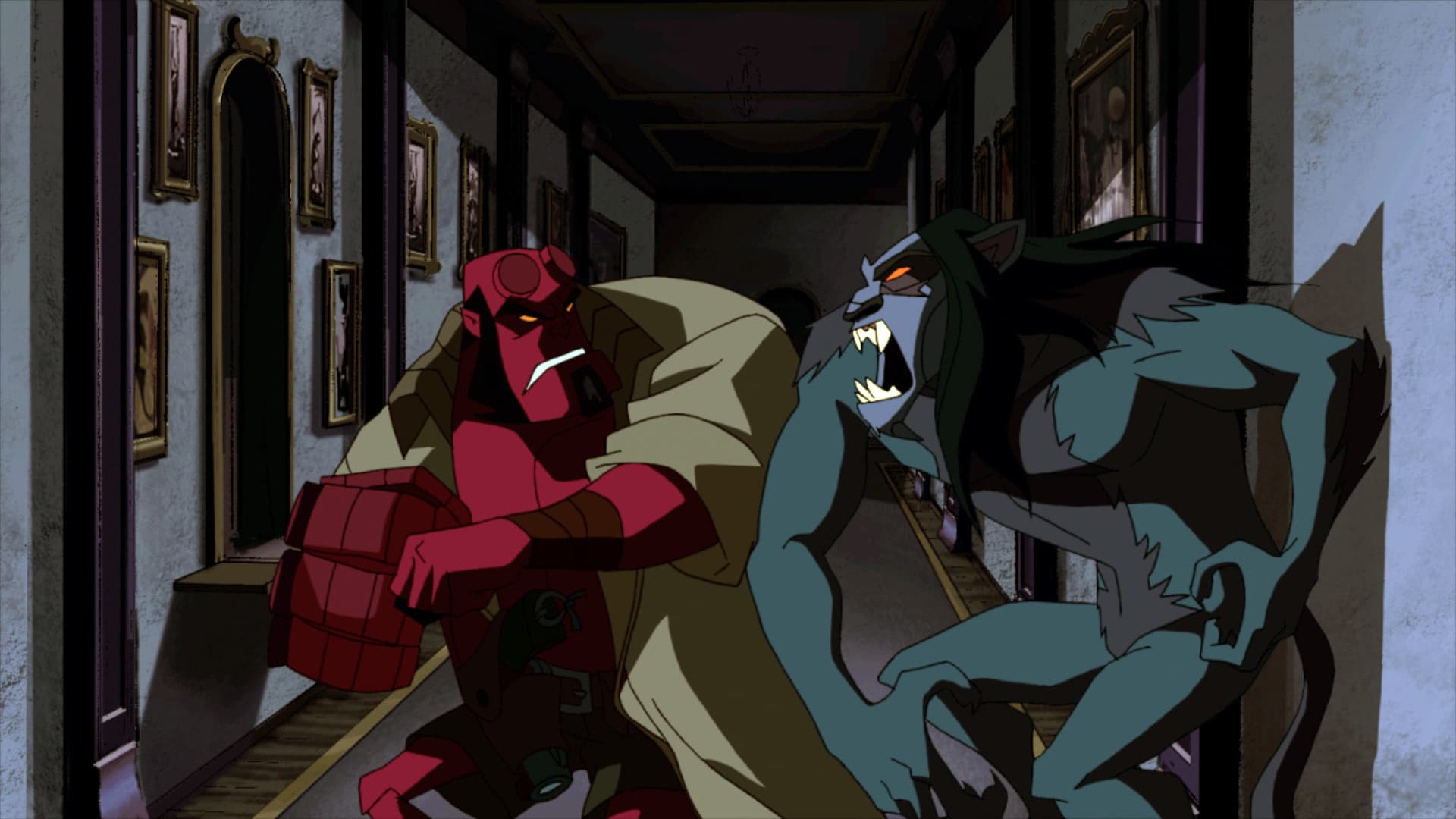Hellboy Animated - Blut & Eisen