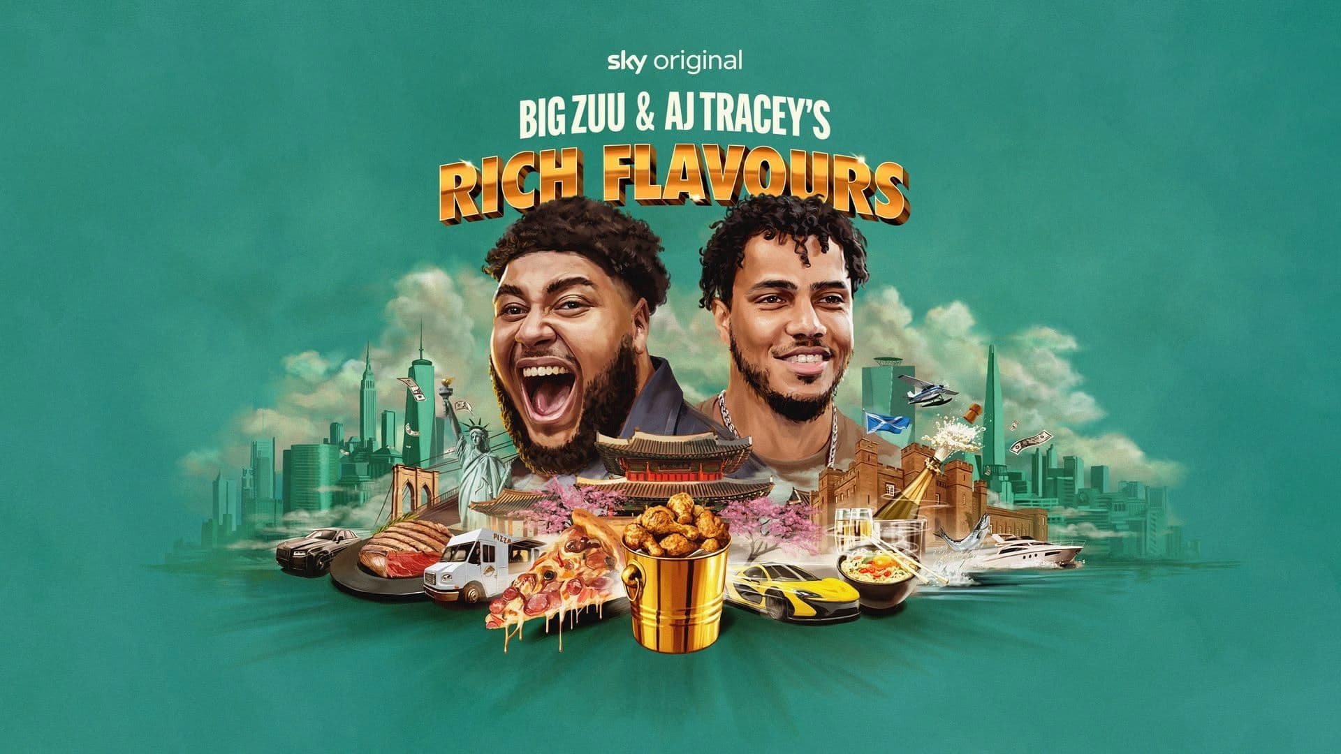 Big Zuu & AJ Tracey's Rich Flavours