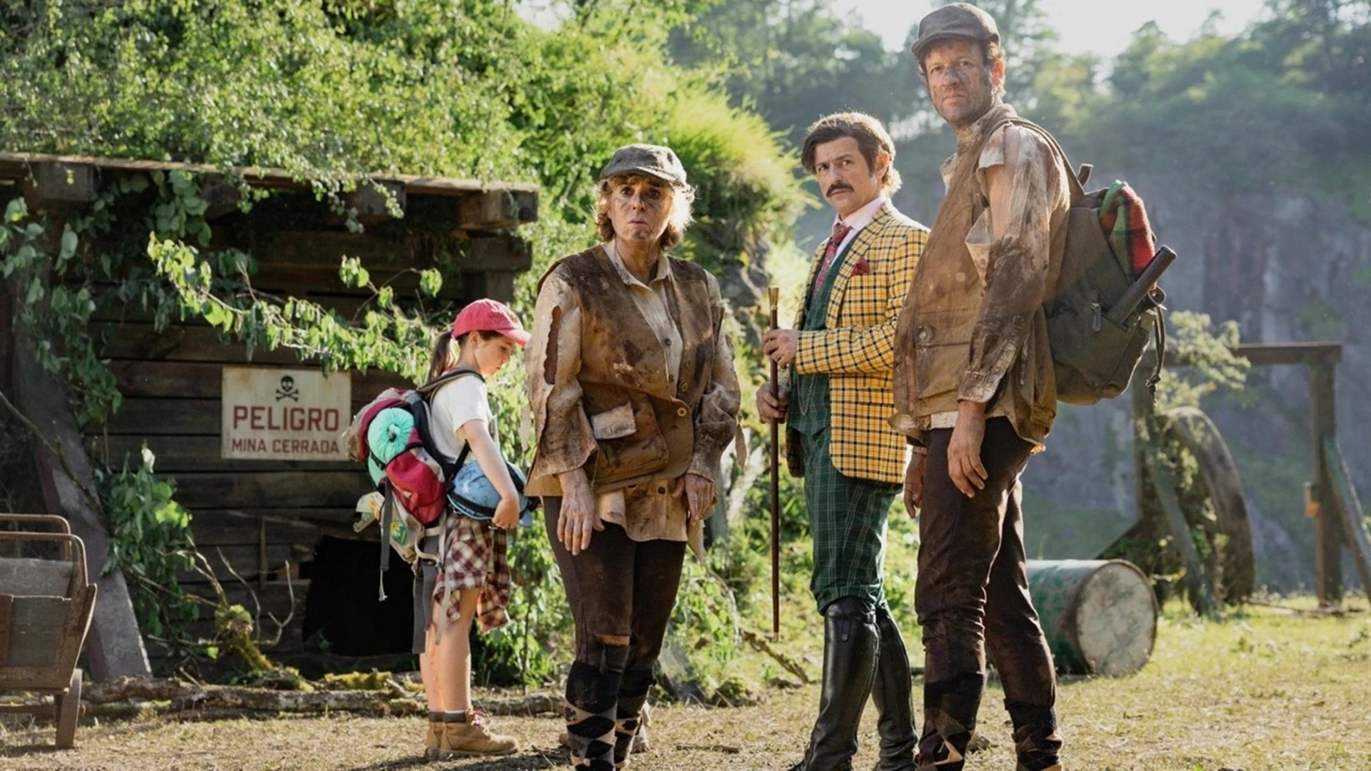 Campamento Garra de Oso