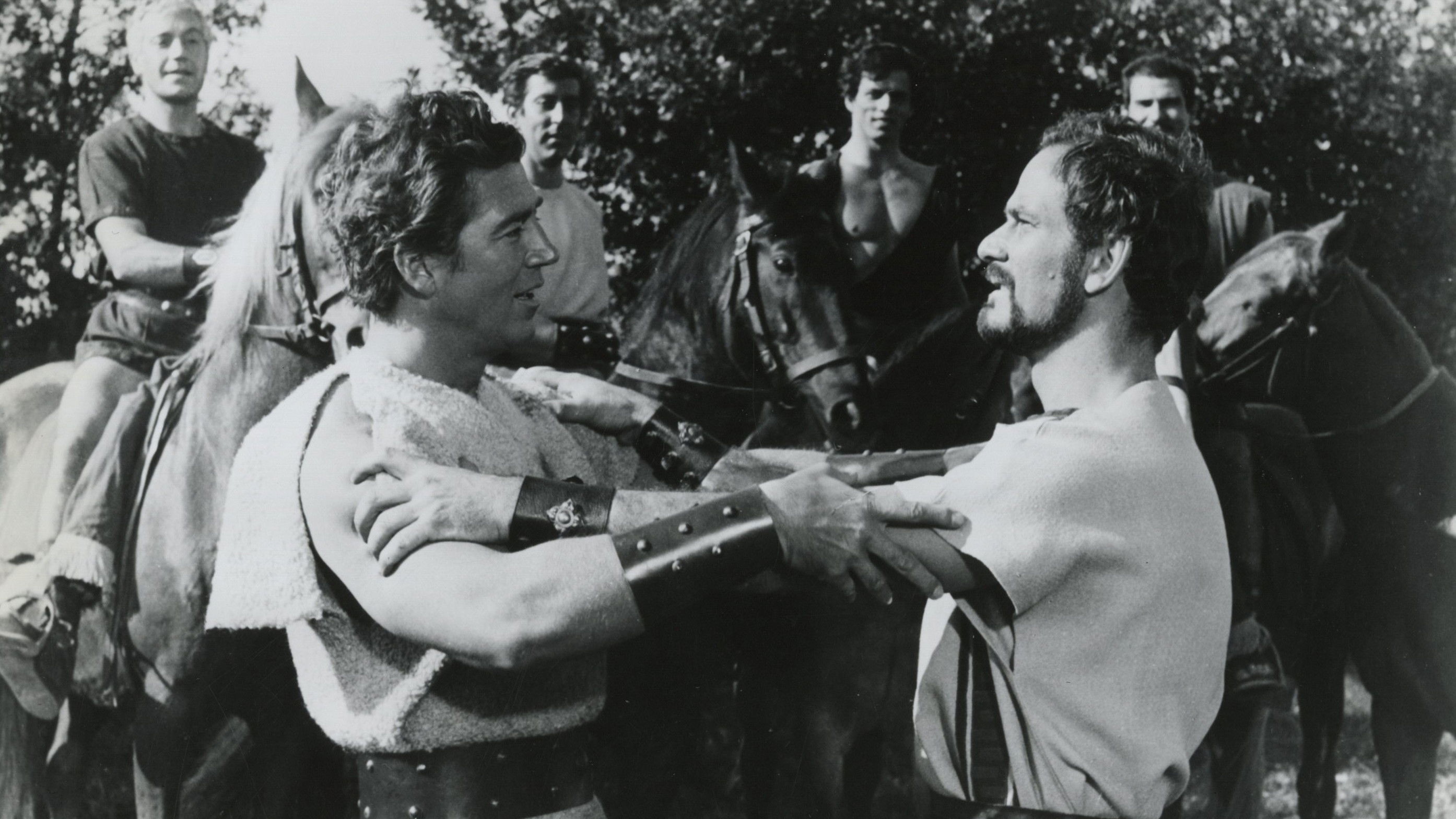 Die Rache der Gladiatoren