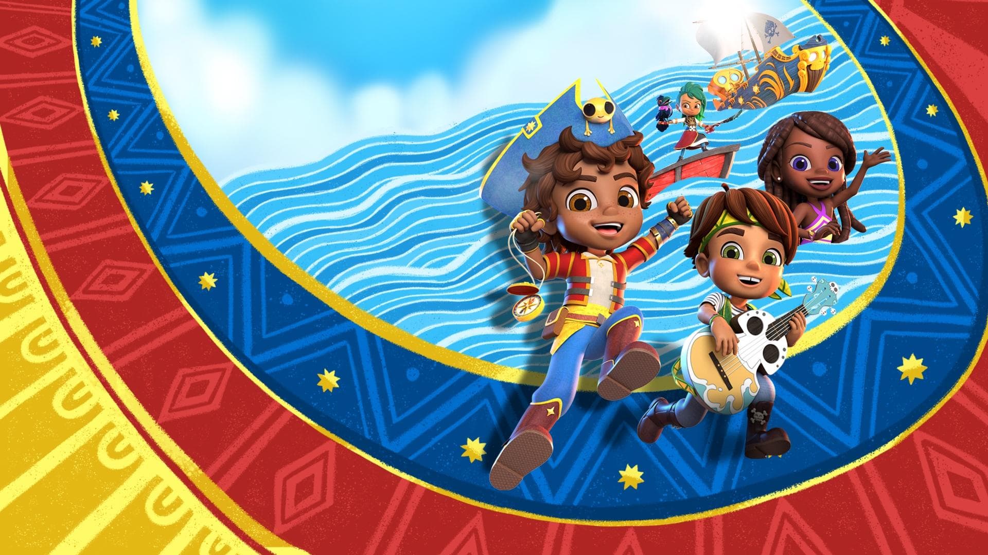 Santiago auf hoher See