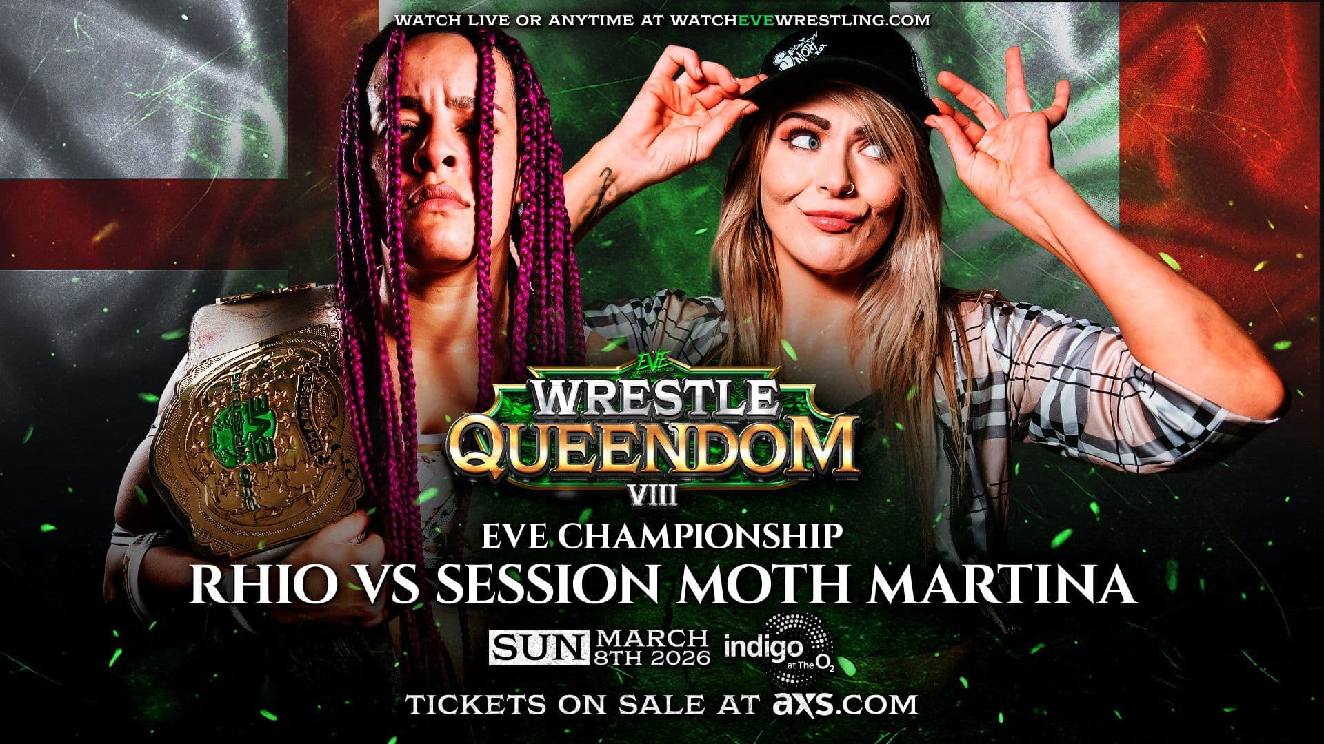 EVE 146: Wrestle Queendom VIII