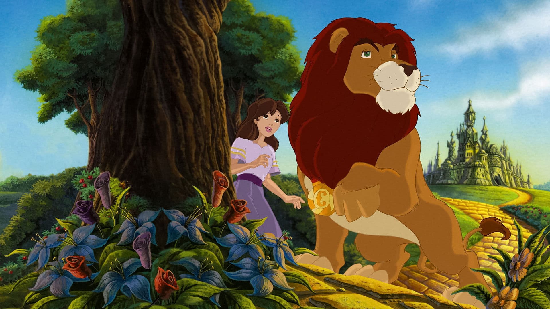 Der Löwe von Oz und die magische Blume