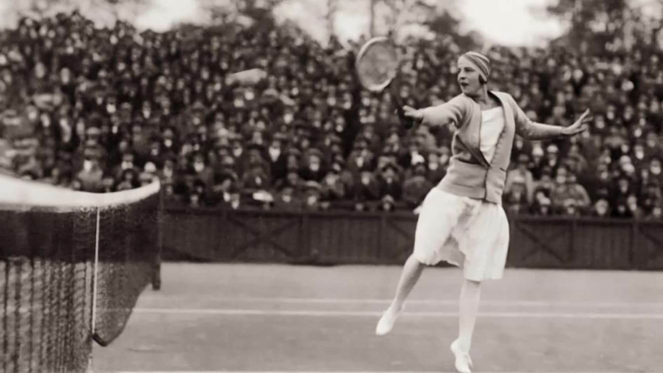 Suzanne Lenglen, le court de la liberté