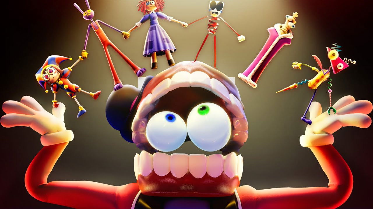 Der Unglaubliche Digitale Zirkus