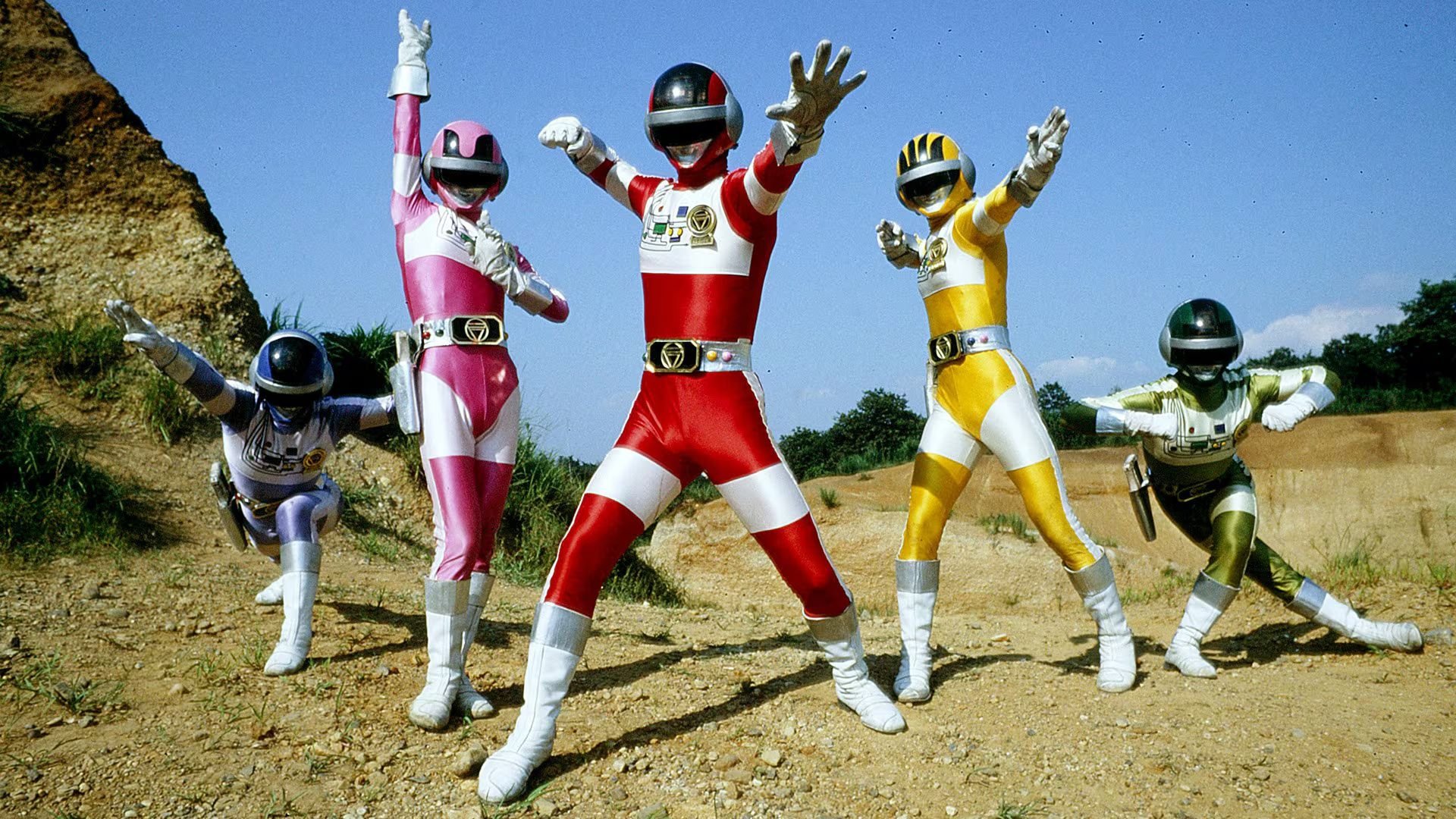 超電子バイオマン