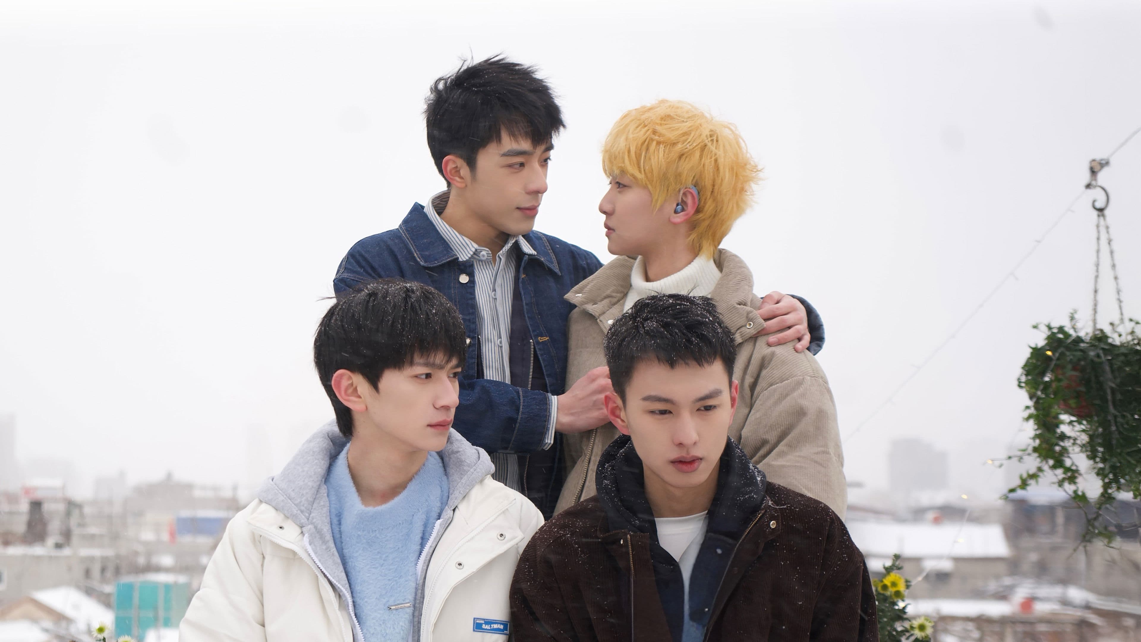 Blue Canvas Of Youthful Days