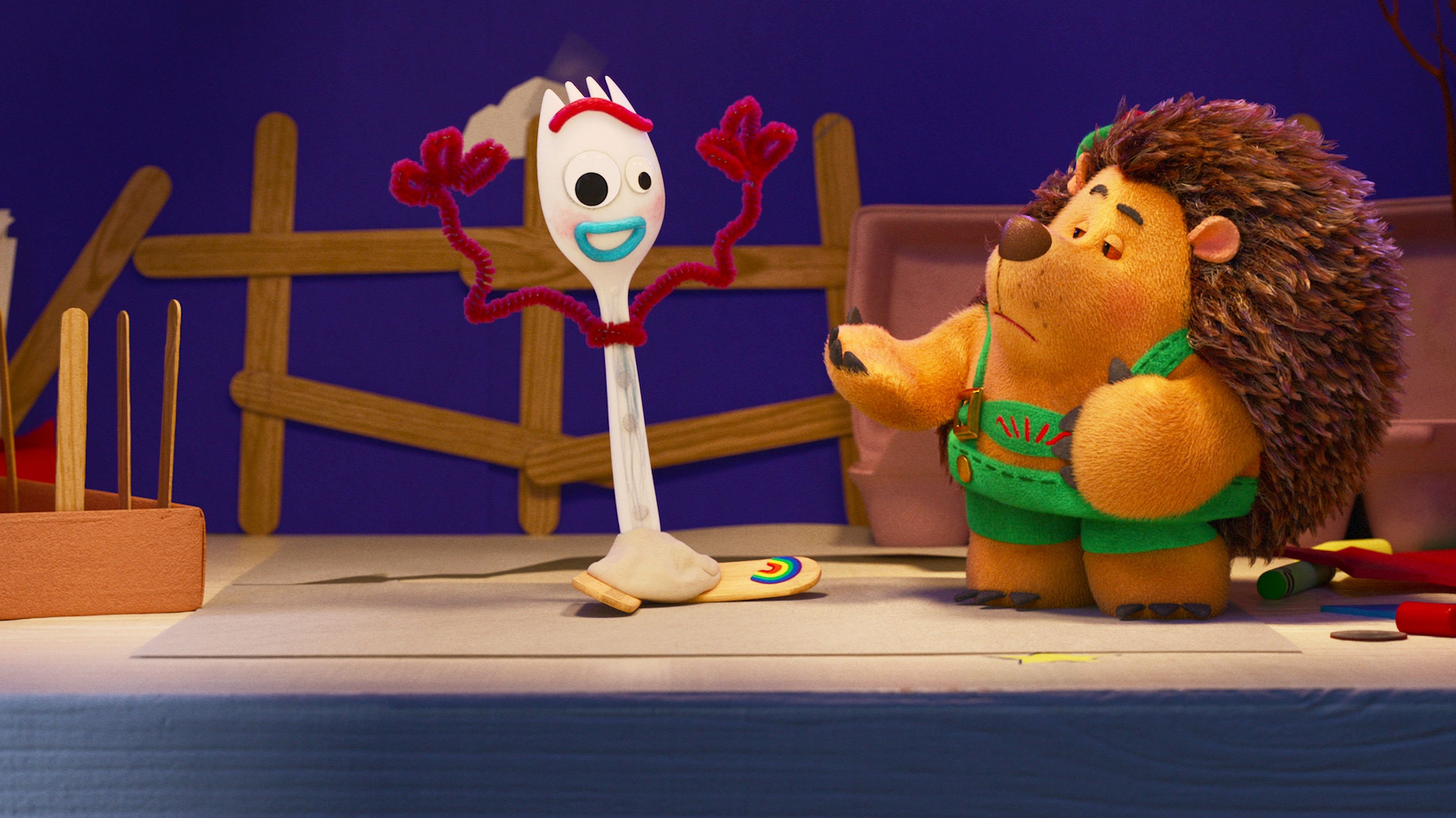 Forky hat eine Frage - Was ist Kunst?