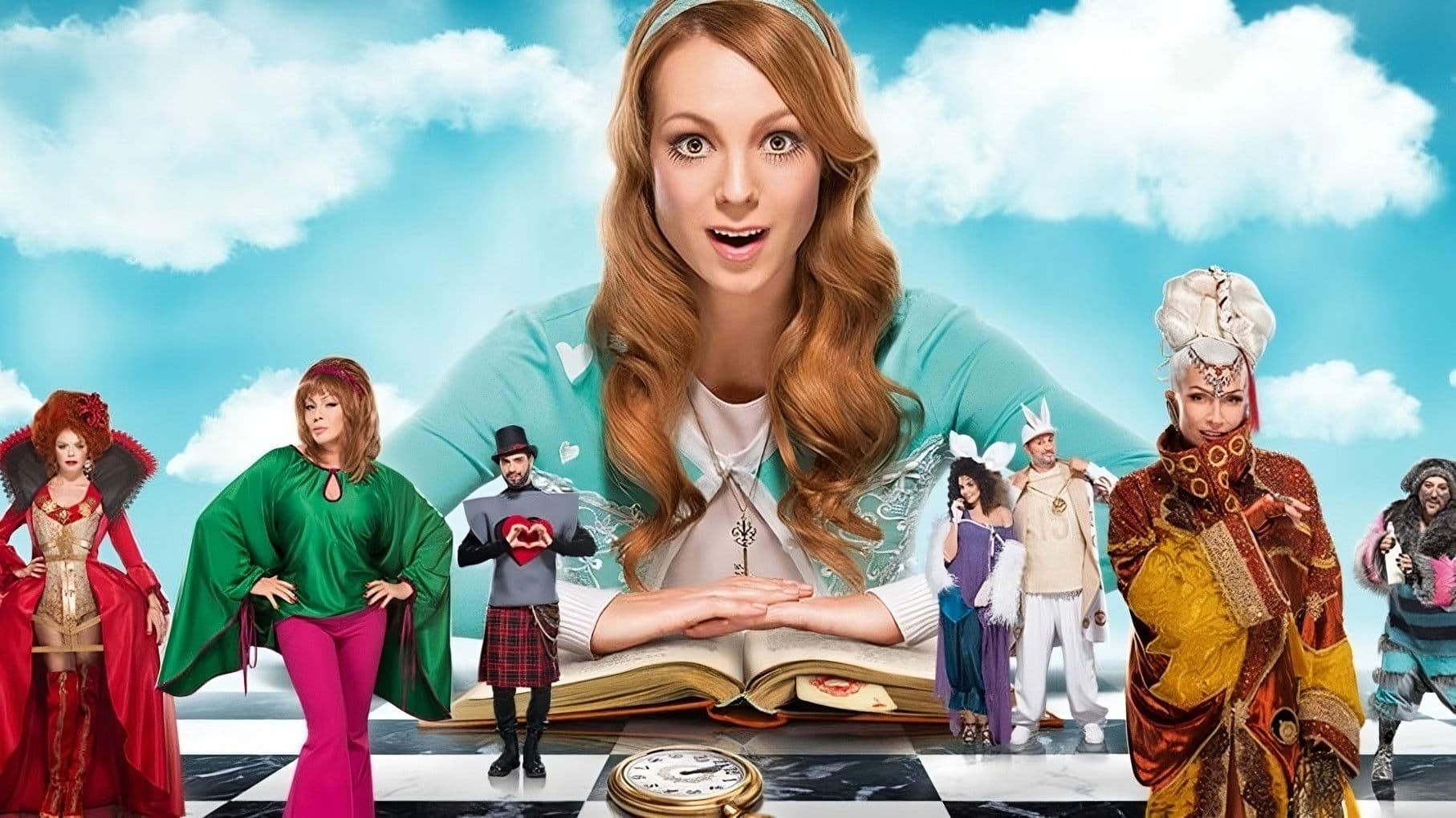 Аліса в країні чудес