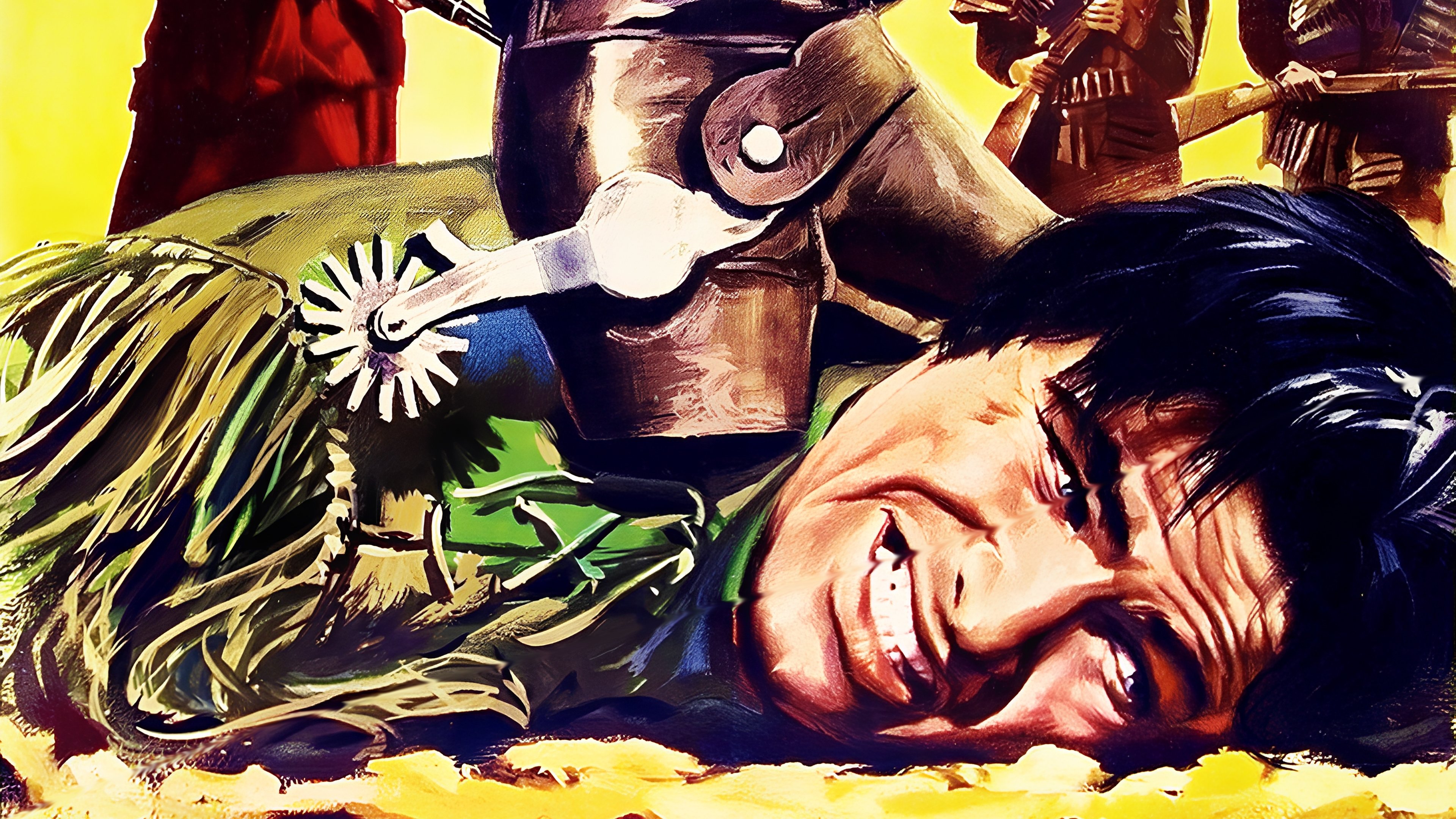 An seinen Stiefeln klebte Blut