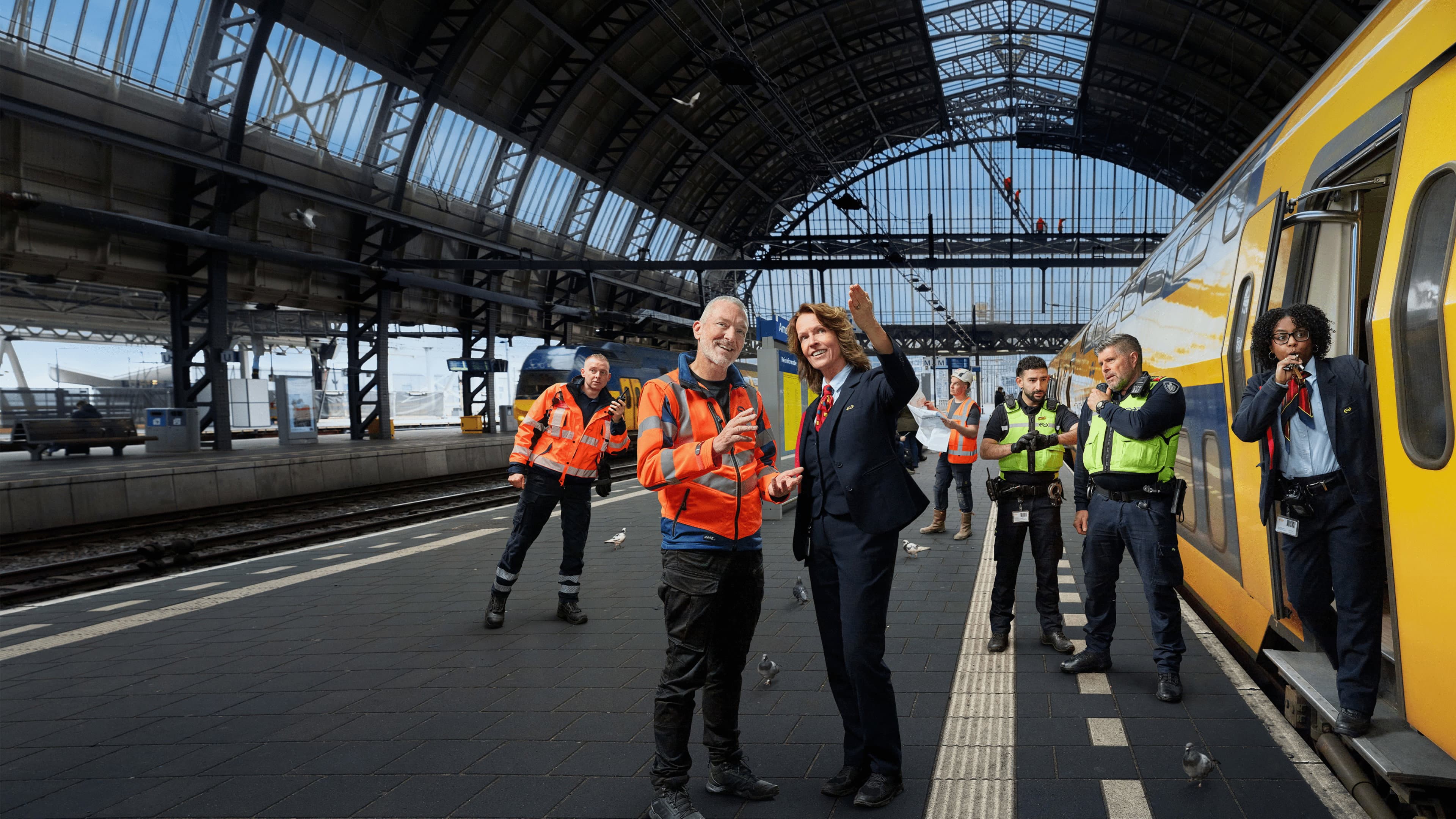 Amsterdam Centraal 24/7