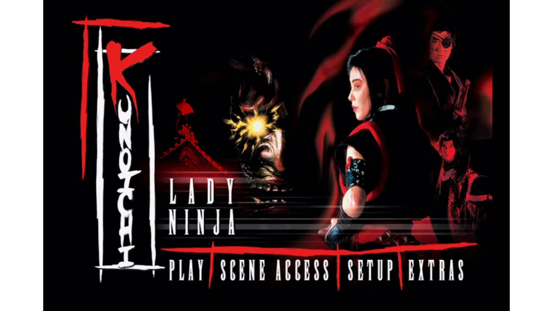 Kunoichi - Lady Ninja