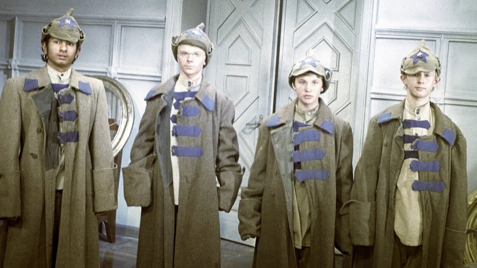 Die geheimnisvollen Rächer