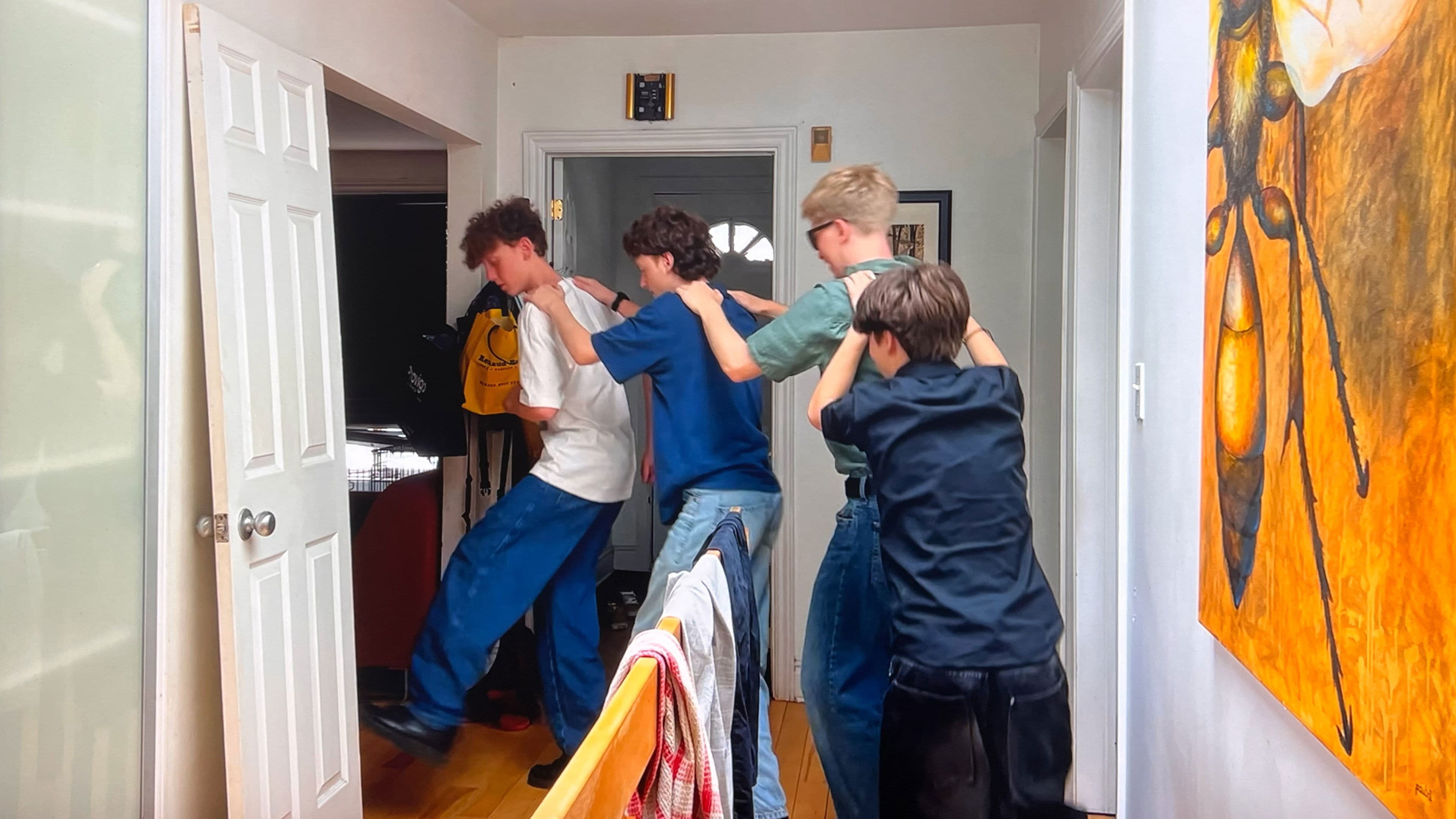 La vidéo de fête de Anis