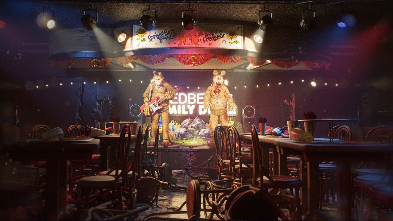 First night as freddy